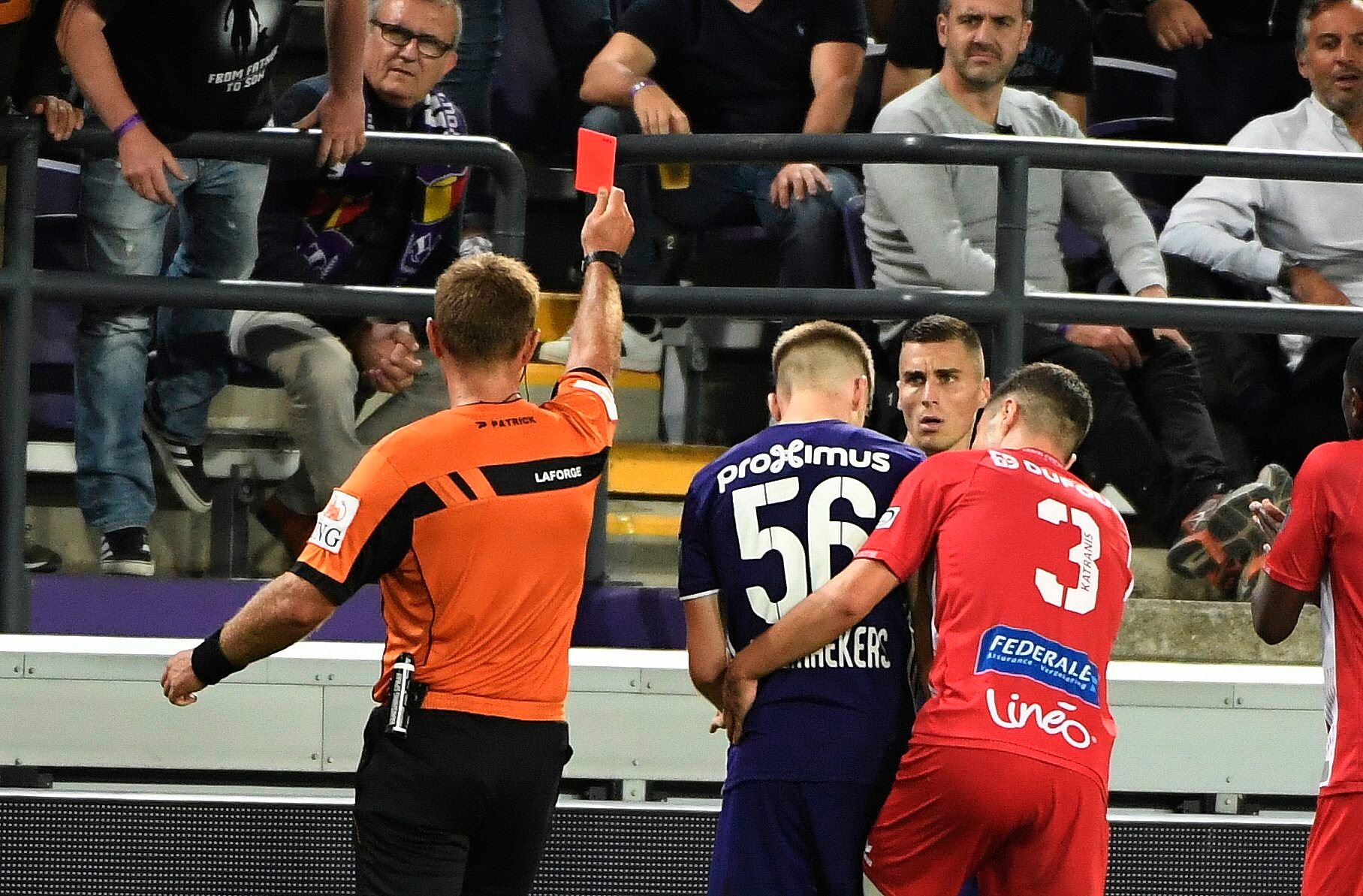 Anderlecht-verdediger Vranjes blijft dan toch drie wedstrijden geschorst