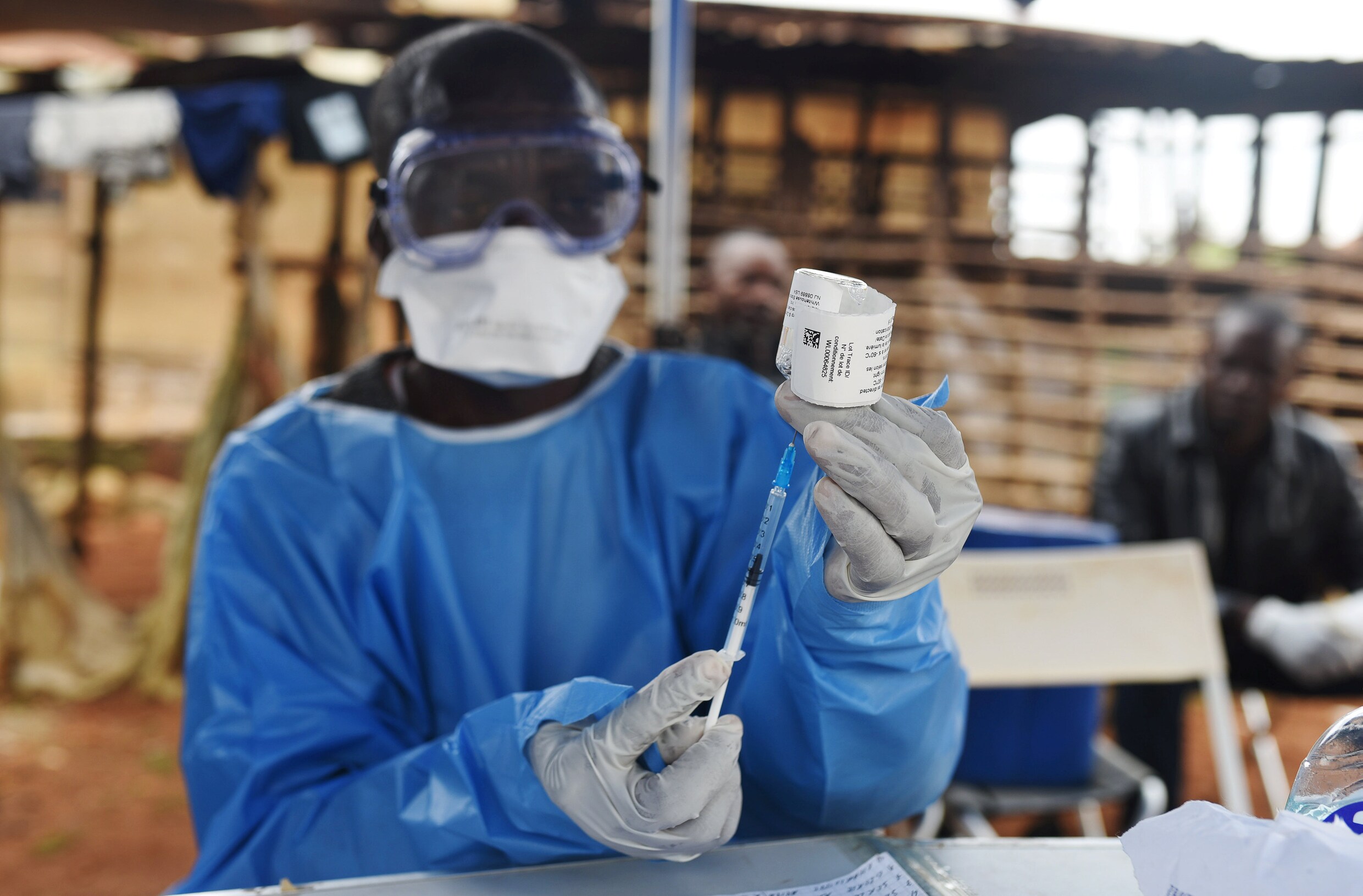 Al 61 doden door ebola-epidemie in Congo