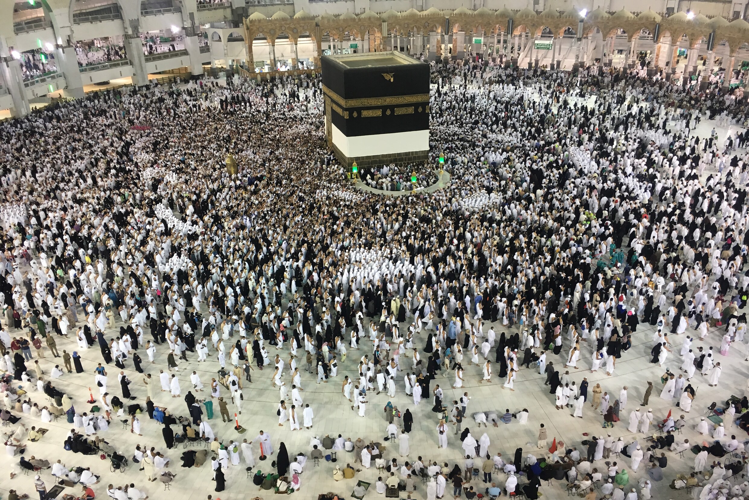 Meer dan 2 miljoen moslims starten hadj in Saoedi-Arabië