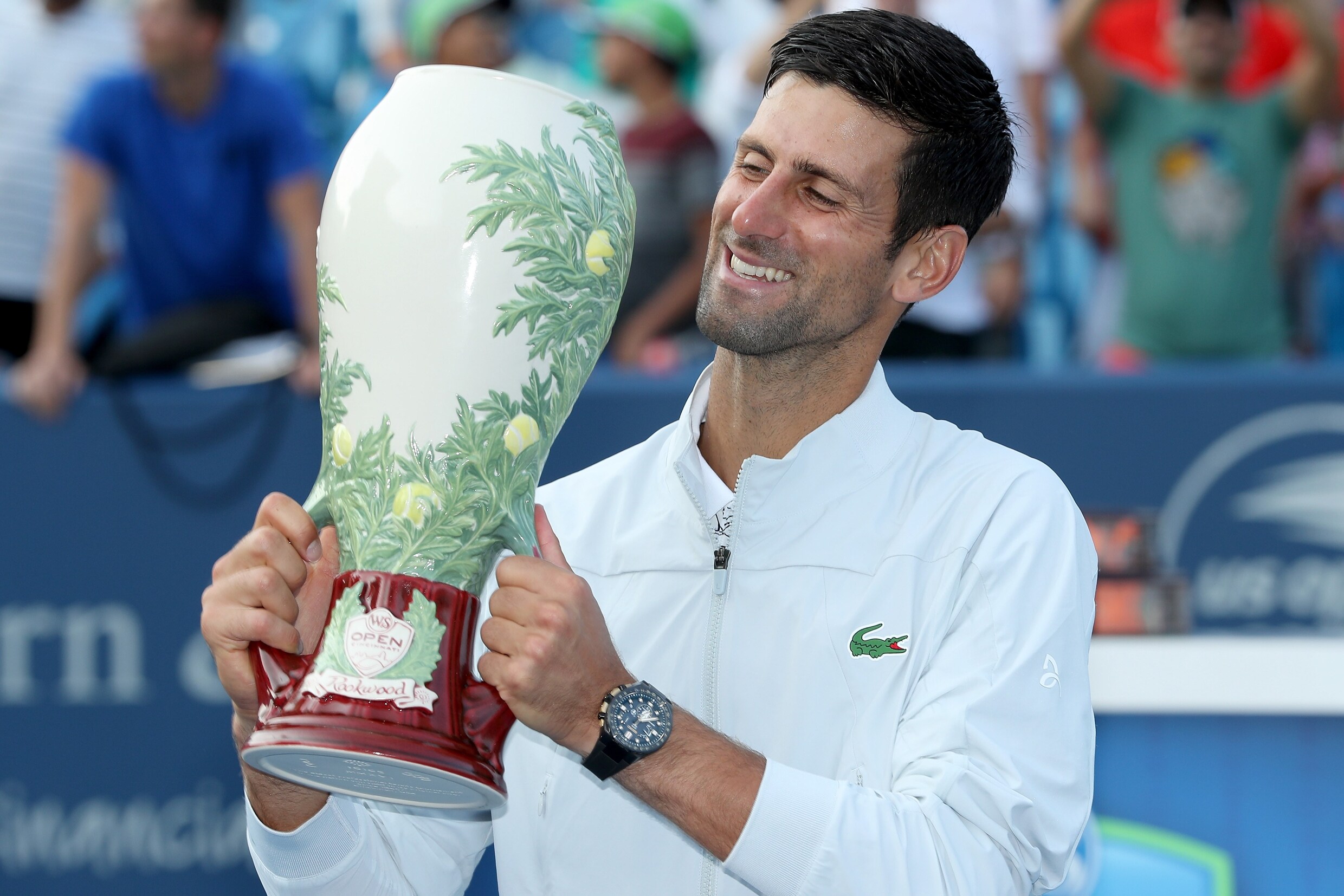 Novak Djokovic pakt titel in Cincinnati en maakt indrukwekkende reeks compleet