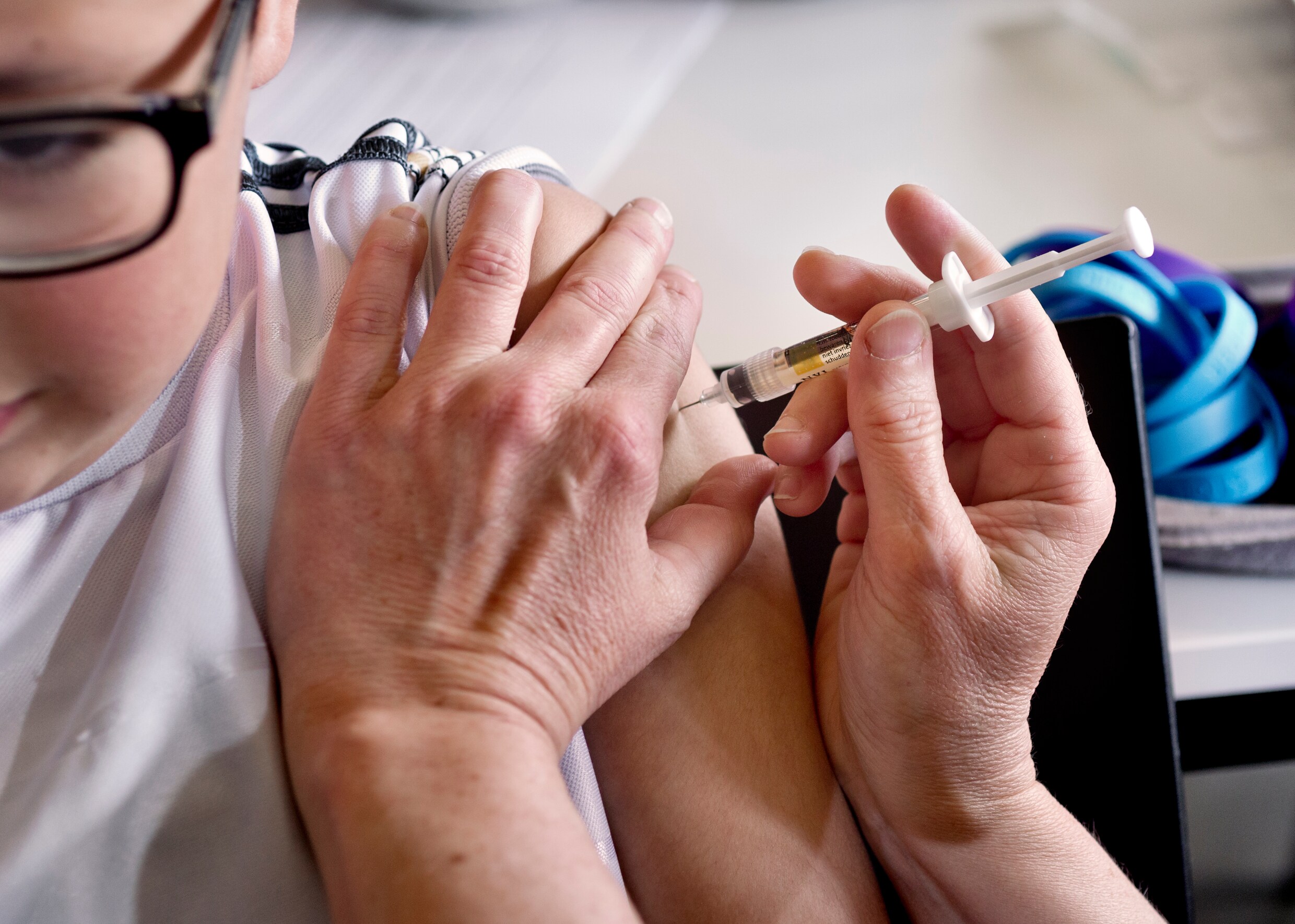 Een op de vijf Belgen gelooft niet dat vaccins veilig zijn