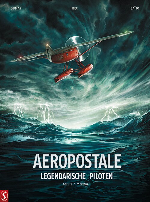 Aeropostale, Legendarische piloten 2: Mermoz ★★★☆☆