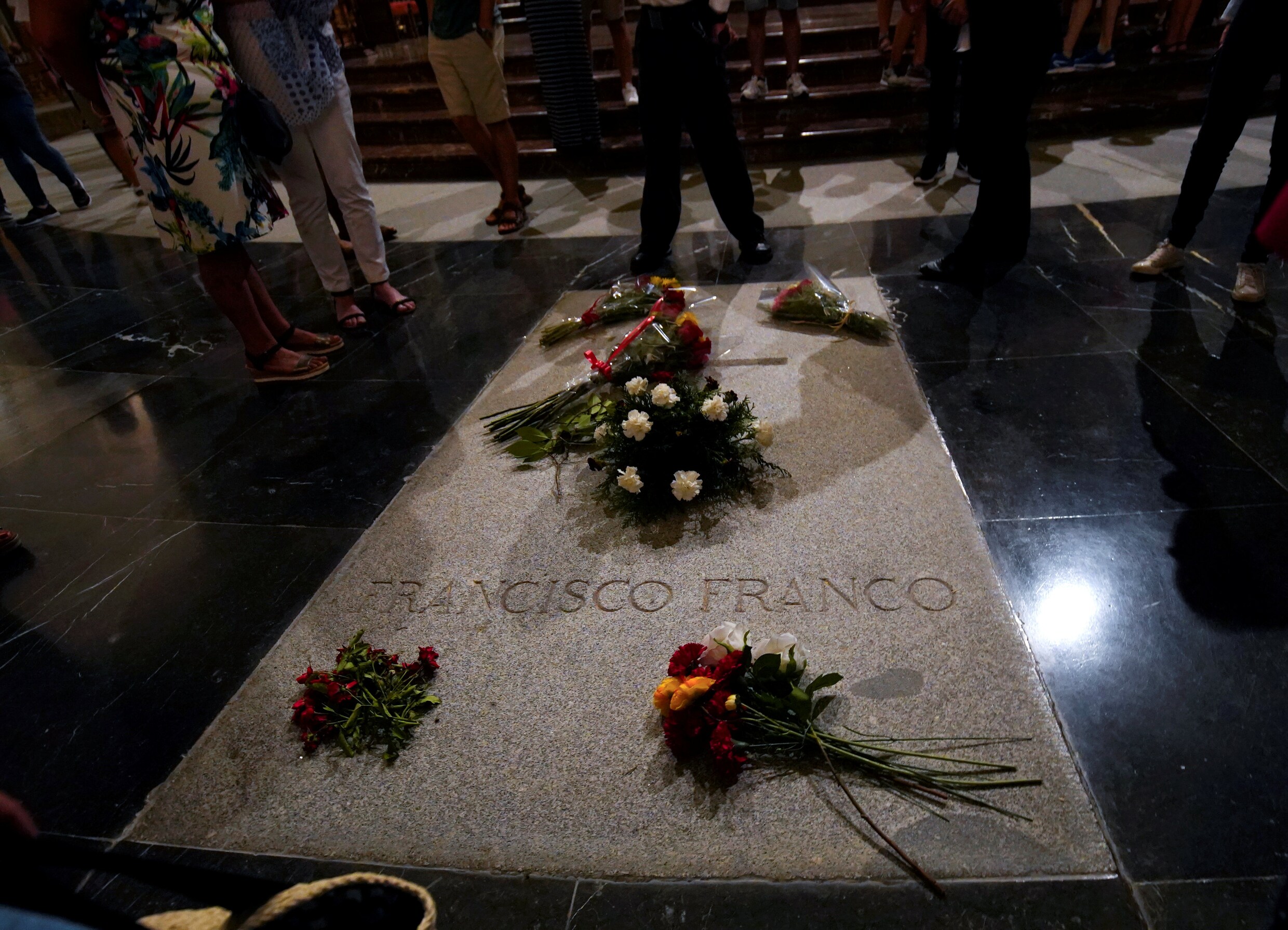 Spaanse Kerk verbiedt regering lichaam overleden dictator Franco op te graven