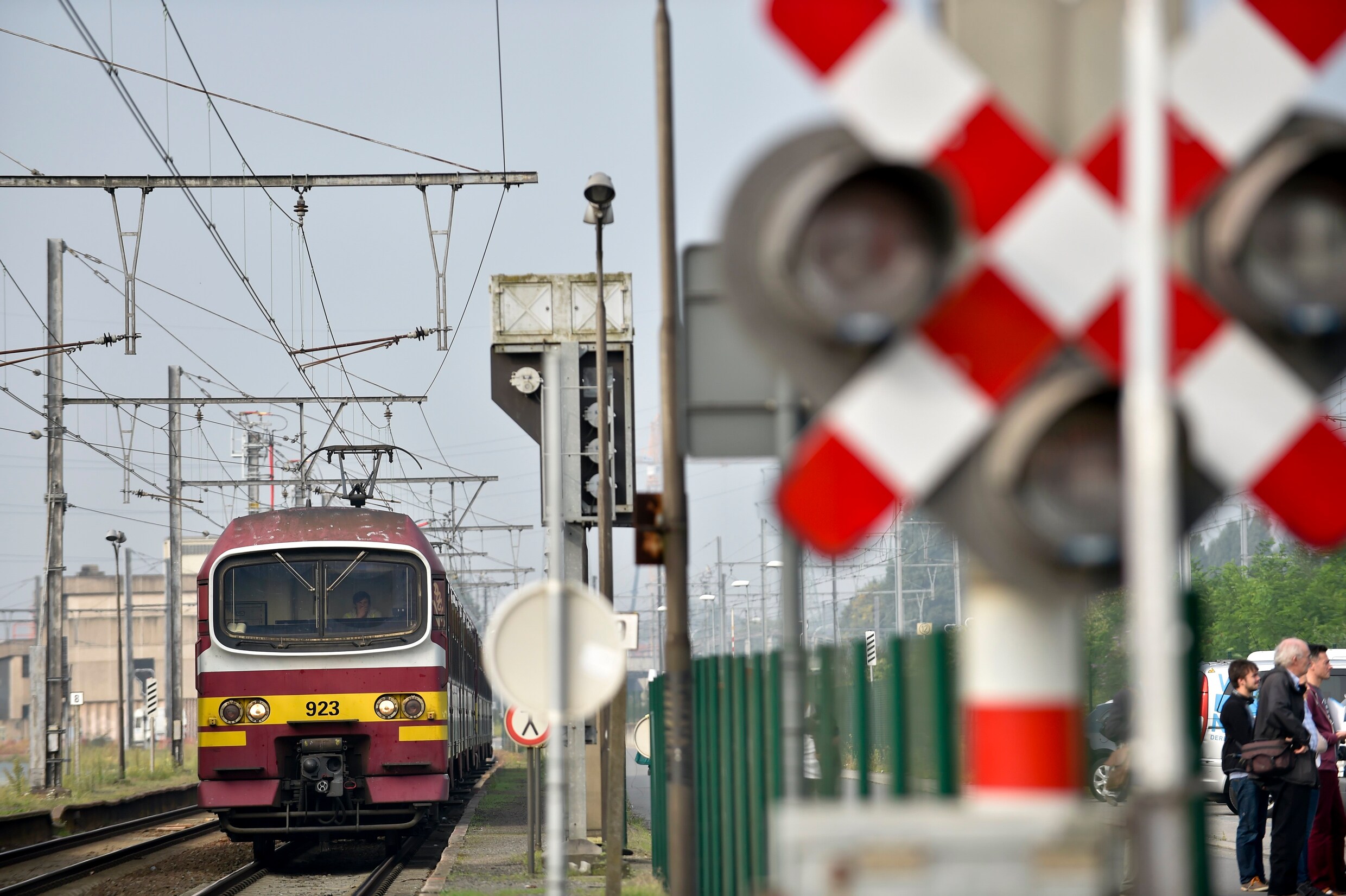 Treinverkeer Leuven-Brussel opnieuw hersteld
