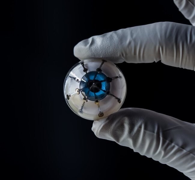 Doorbraak: onderzoekers 3D-printen prototype van bionisch oog