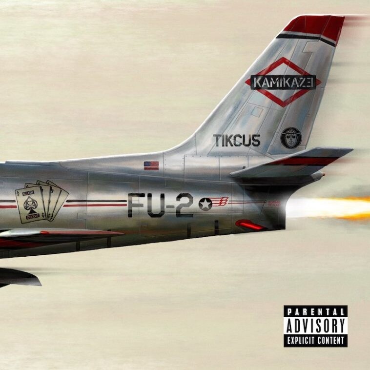 9. Eminem - 'Kamikaze'