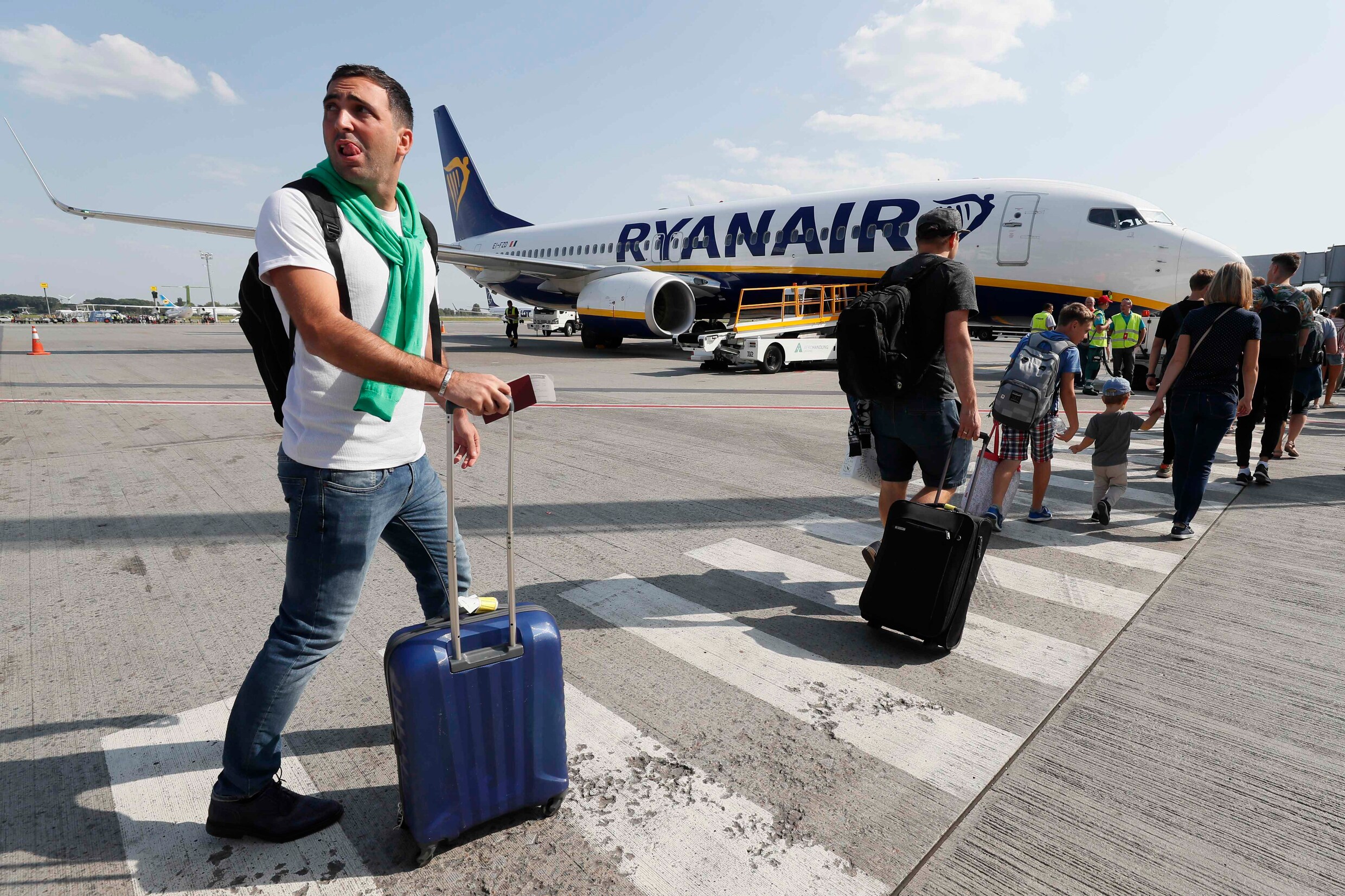 Ryanair geeft toe: geen bagagetoeslag voor klanten die voor 1 september boekten