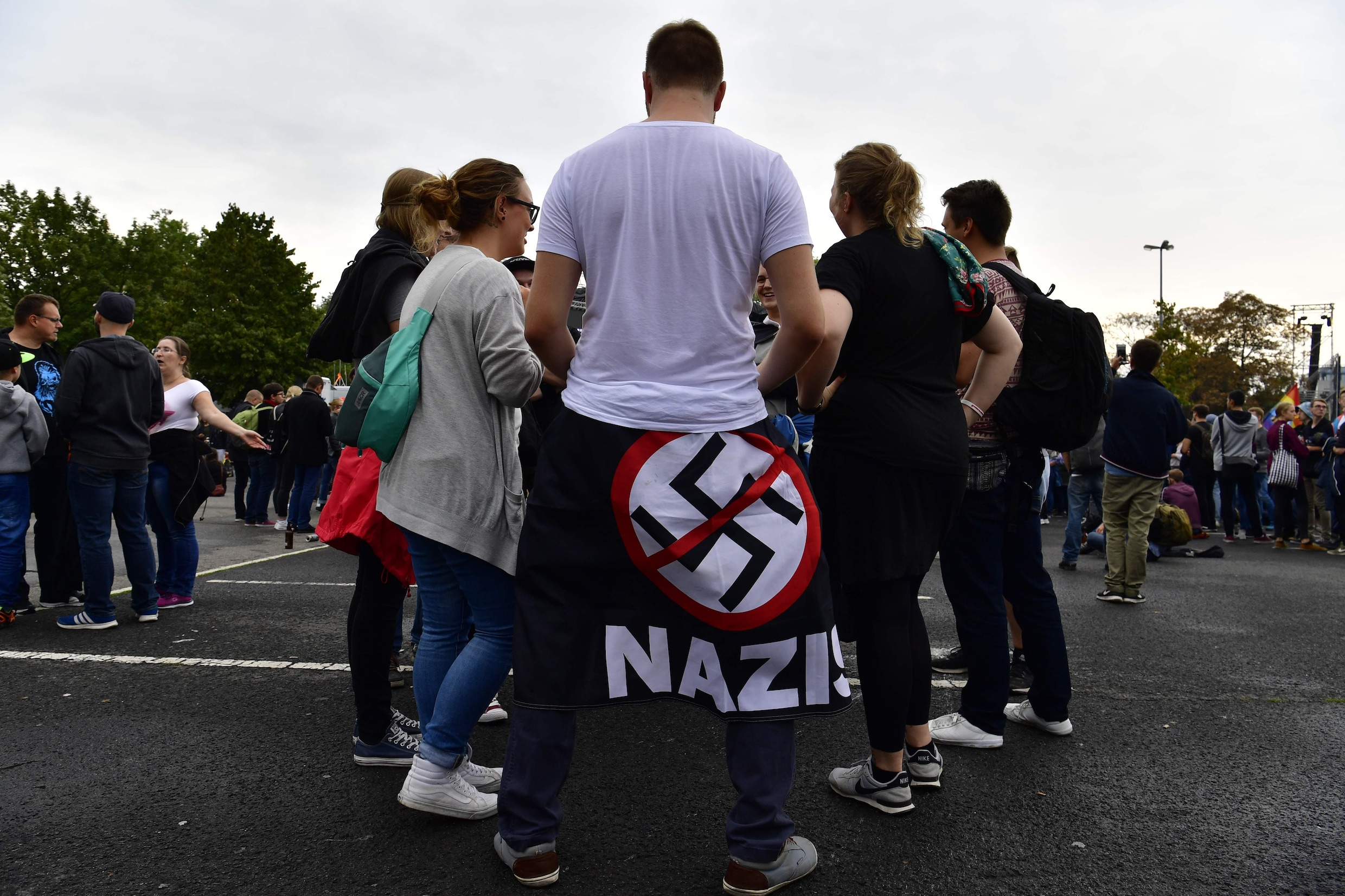Duitse stad verbiedt tegenbetoging van extreemrechts tijdens openluchtconcert tegen racisme