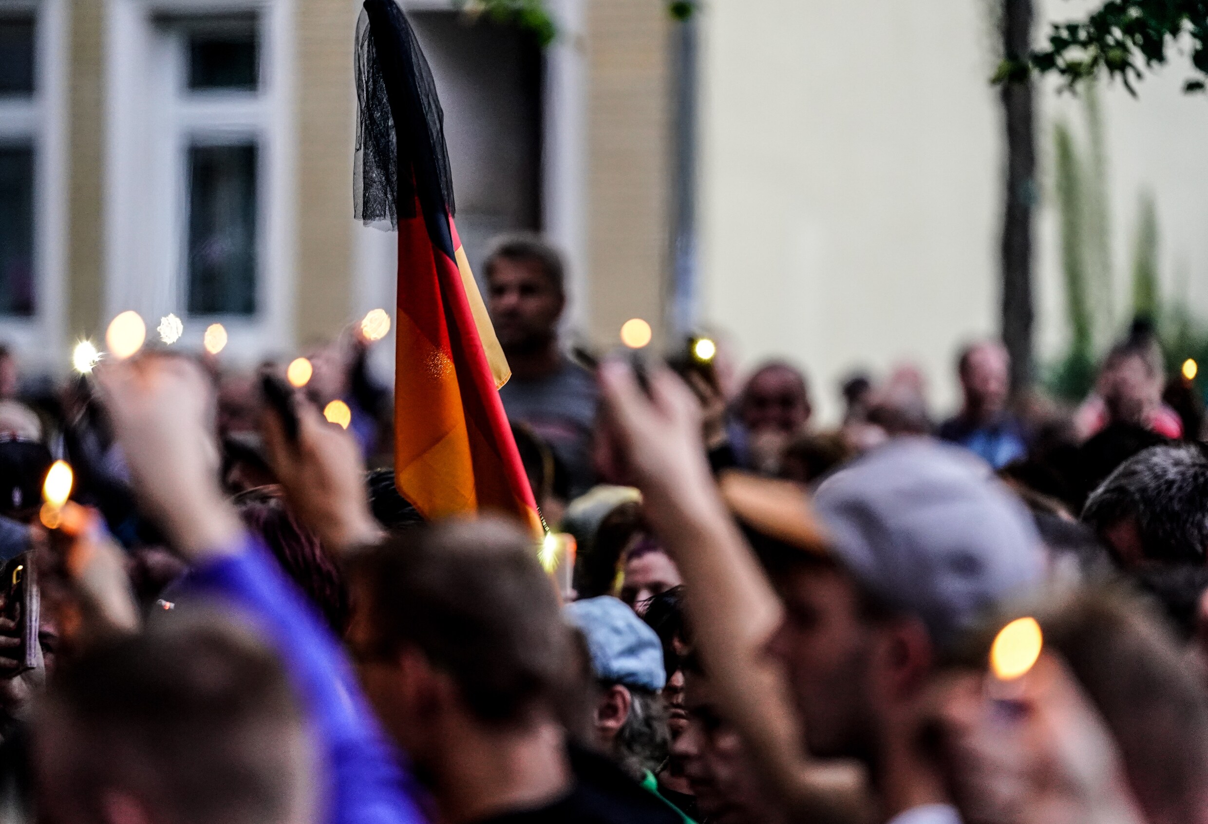 Extreemrechtse groeperingen houden zondag nieuwe protestmars in Duitsland