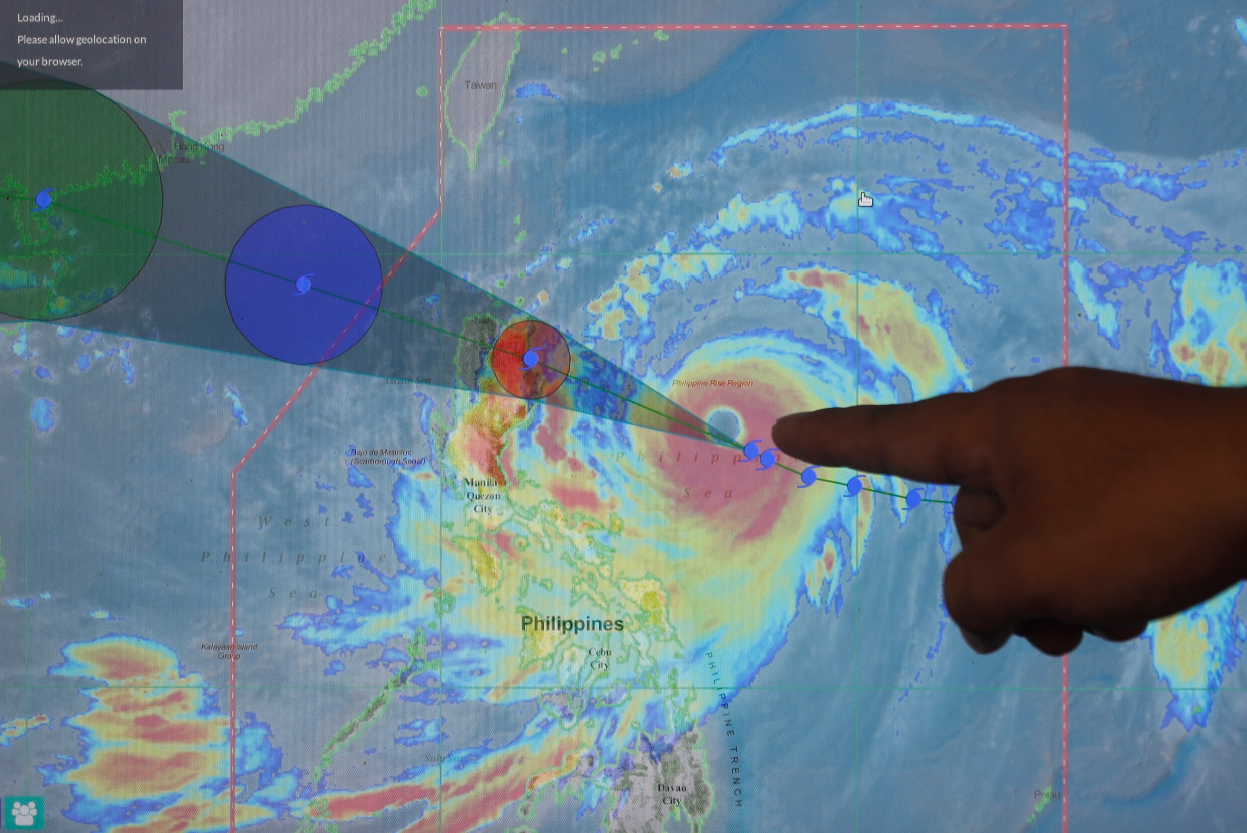 Filipijnen en Hong Kong bereiden zich voor op tyfoon, preventieve evacuatie al gestart