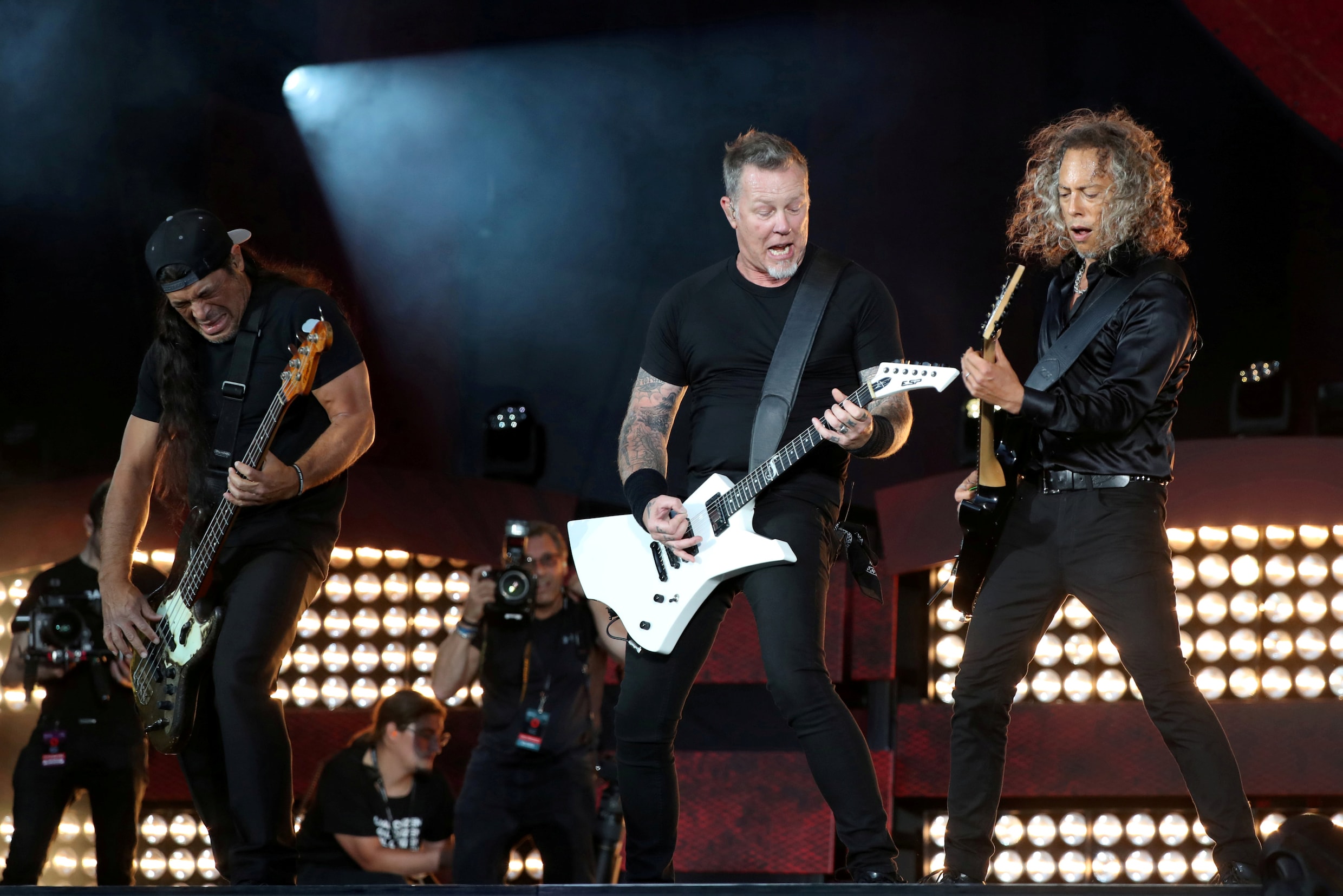 Metallica komt naar Koning Boudewijnstadion