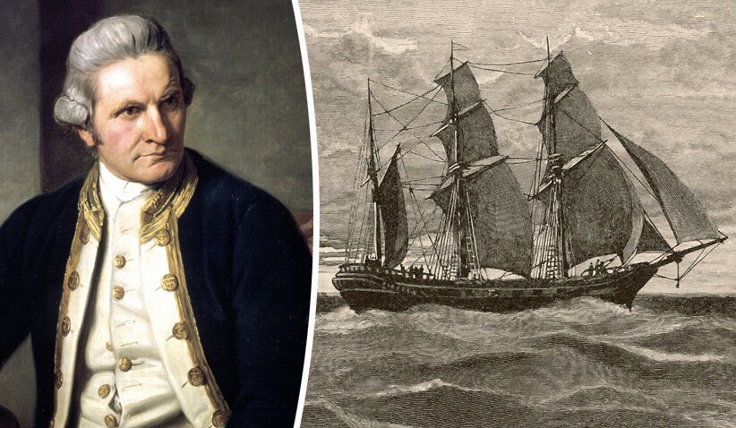 Wetenschappers denken dat ze schip legendarische kapitein James Cook gevonden hebben