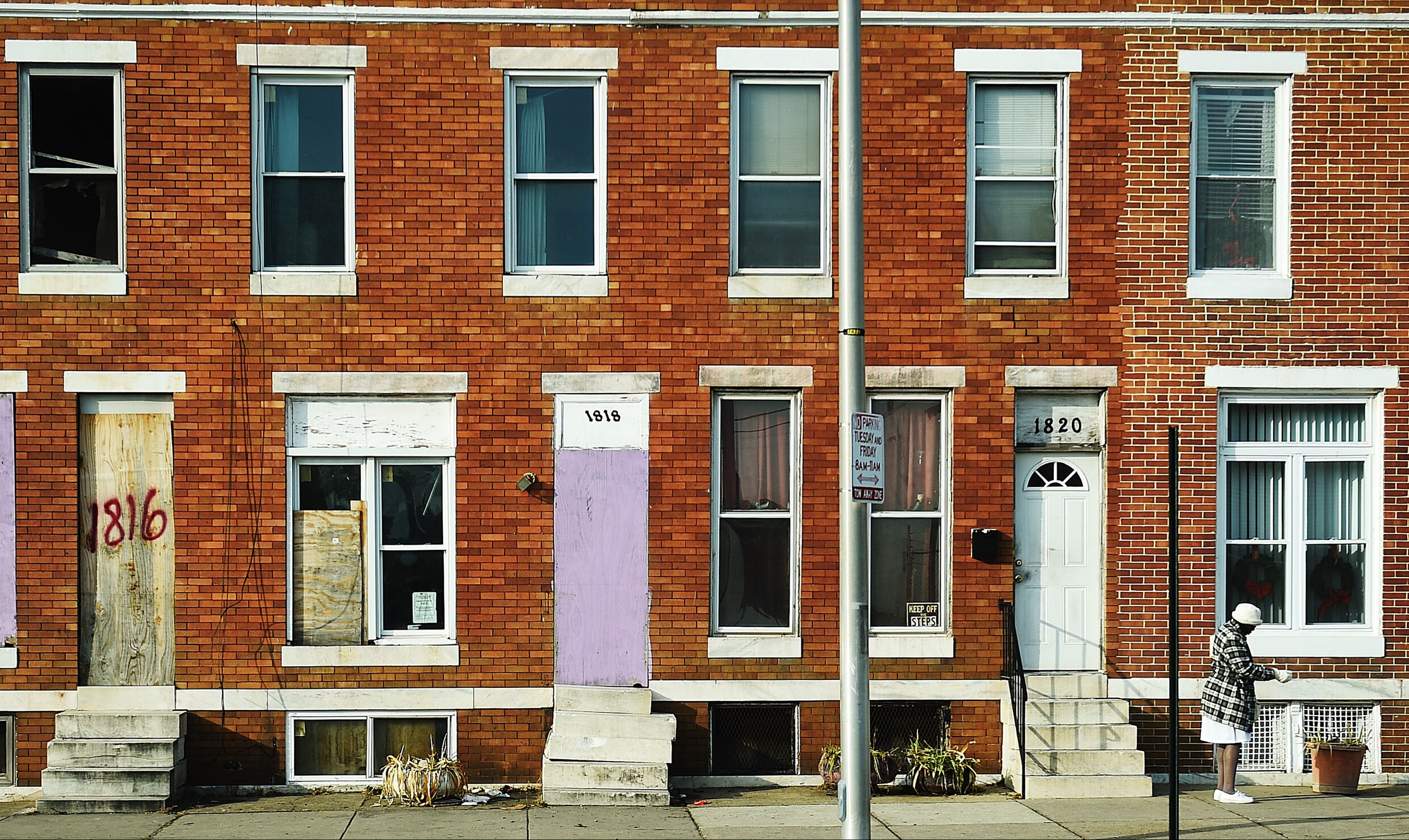 In Baltimore is de huizencrisis alweer terug