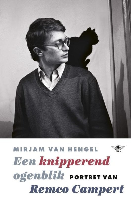 17. Mirjam van Hengel - Een knipperend ogenblik, een biografisch portret van Remco Campert