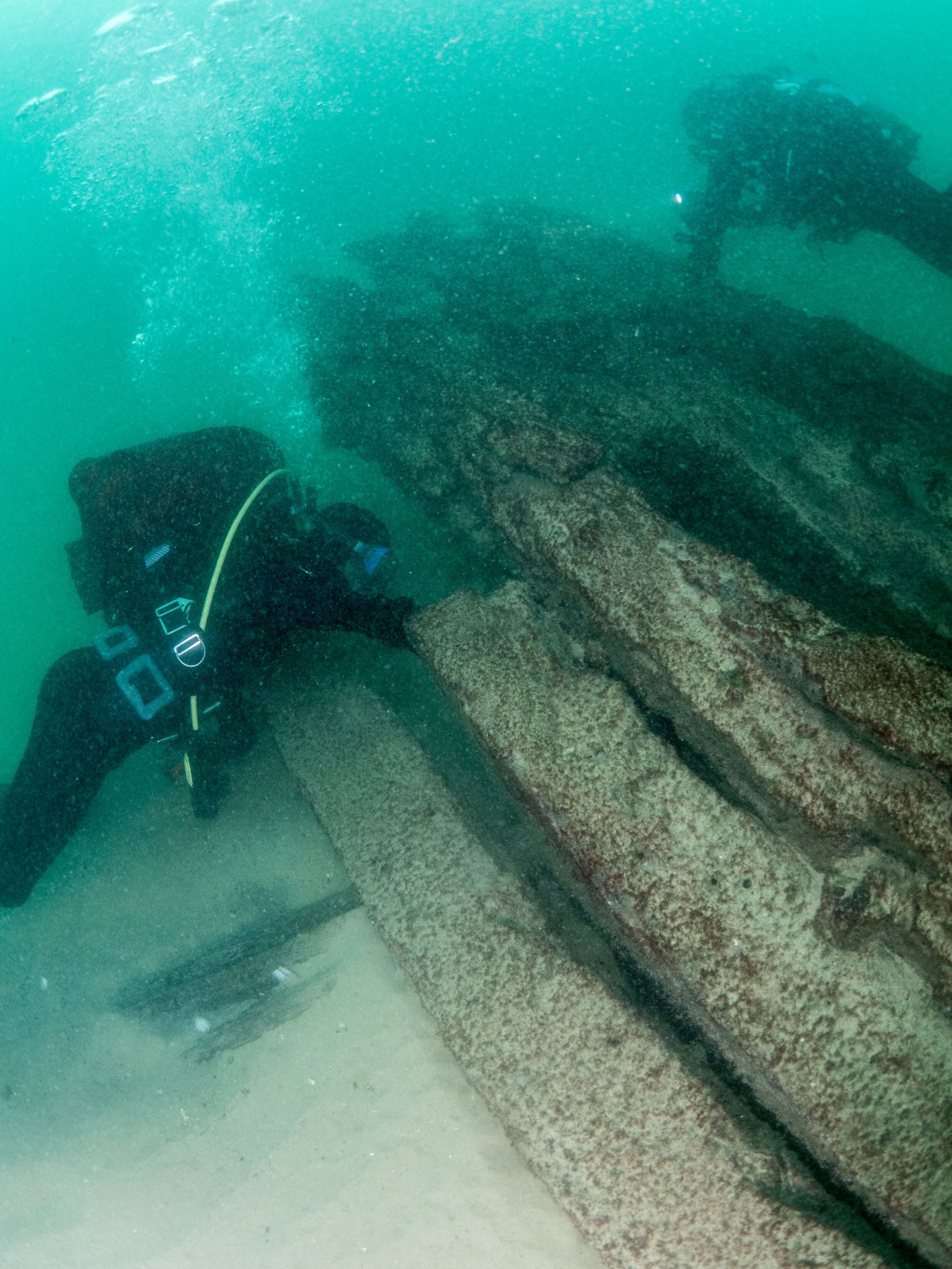 "Ontdekking van het decennium": eeuwenoud scheepswrak voor Portugese kust