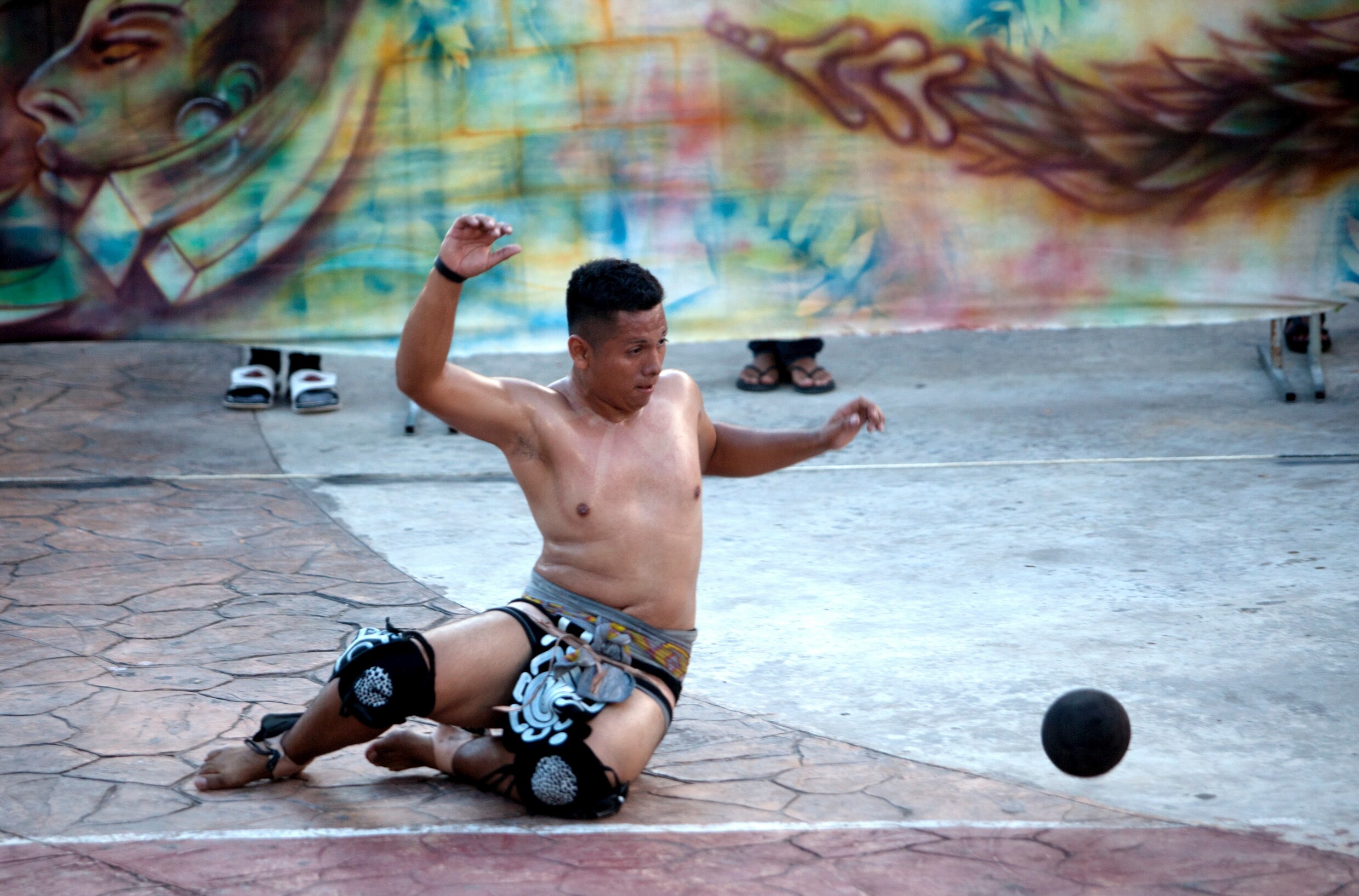 Mexico herontdekt eeuwenoude, en behoorlijk pijnlijke, sport