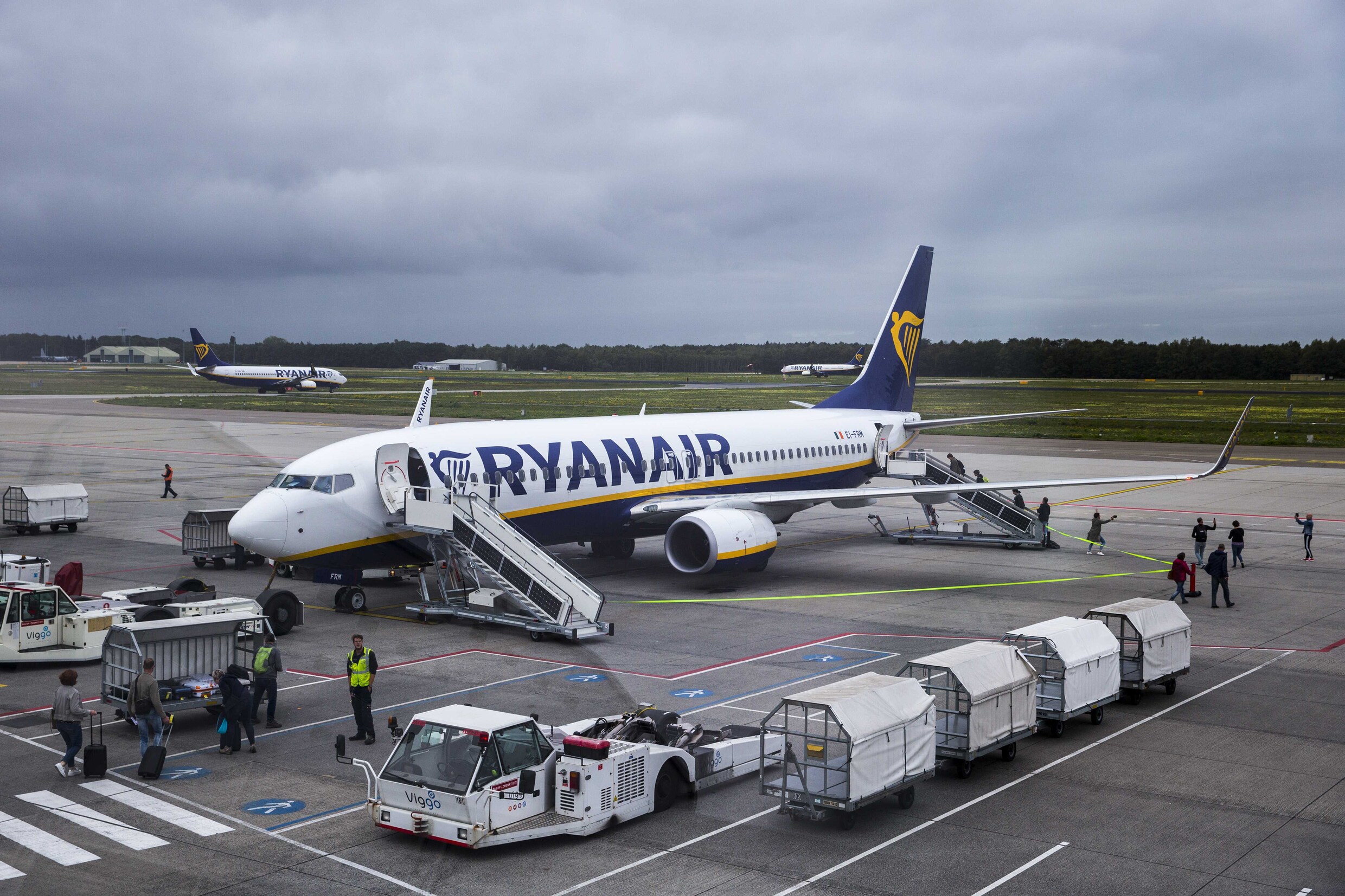 Ryanair lijdt onder de stakingen