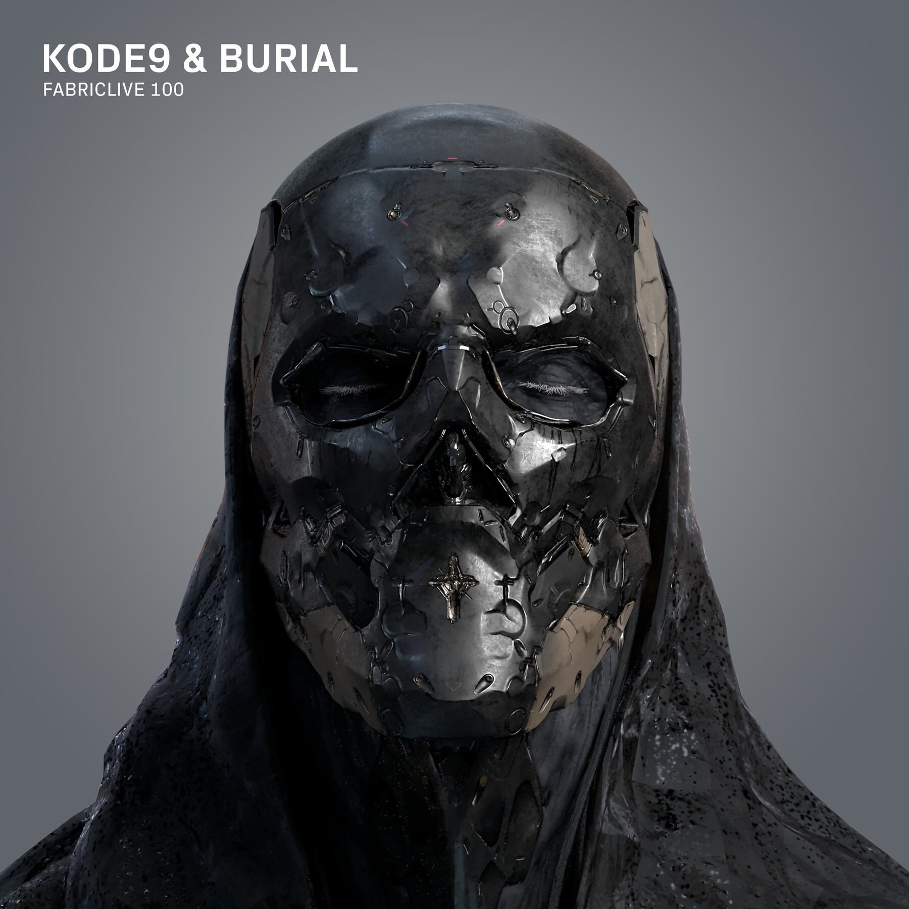 2. Kode9 &amp; Burial - FABRICLIVE 100