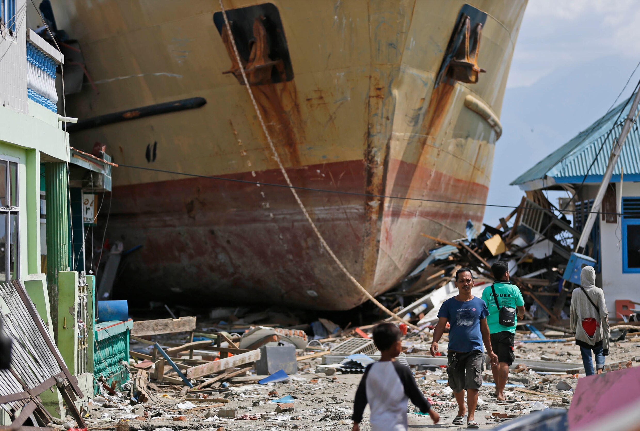 Officiële dodentol na tsunami Sulawesi loopt op tot 1.658