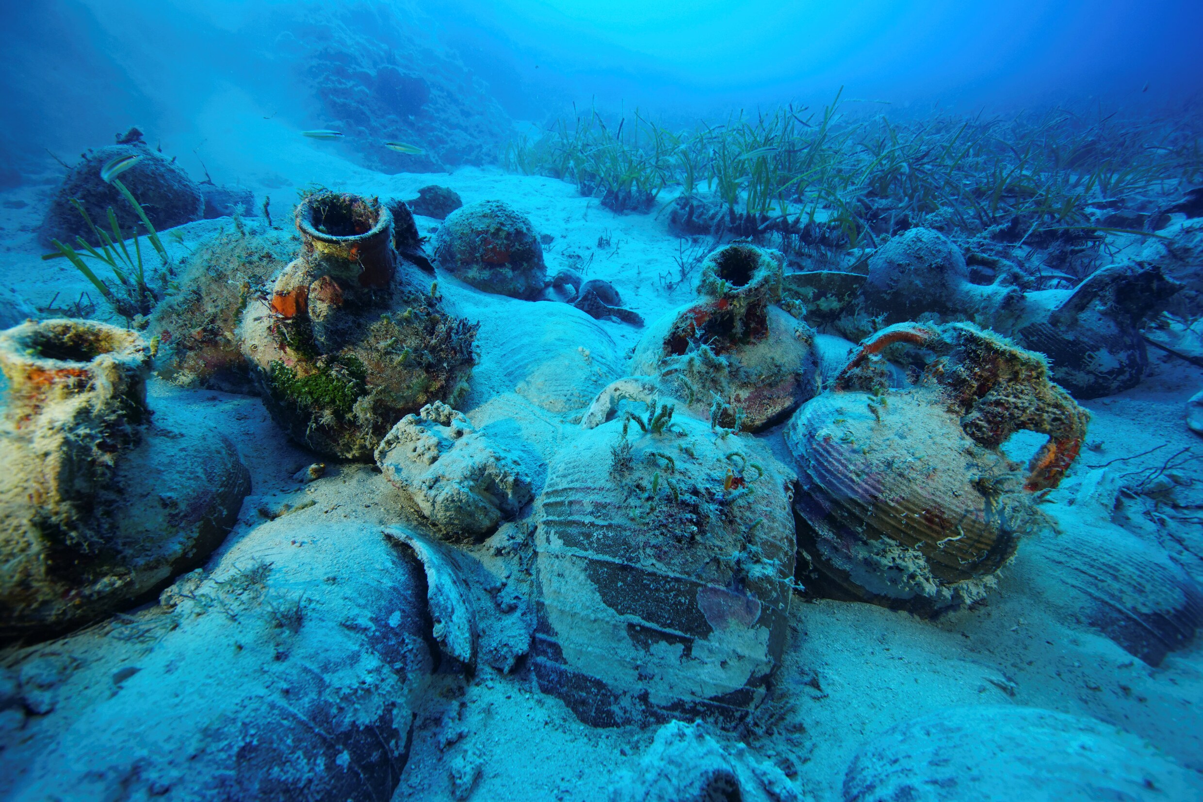 Archeologen vinden 58 scheepswrakken van de Oudheid tot de twintigste eeuw: "Schitterende vondst"