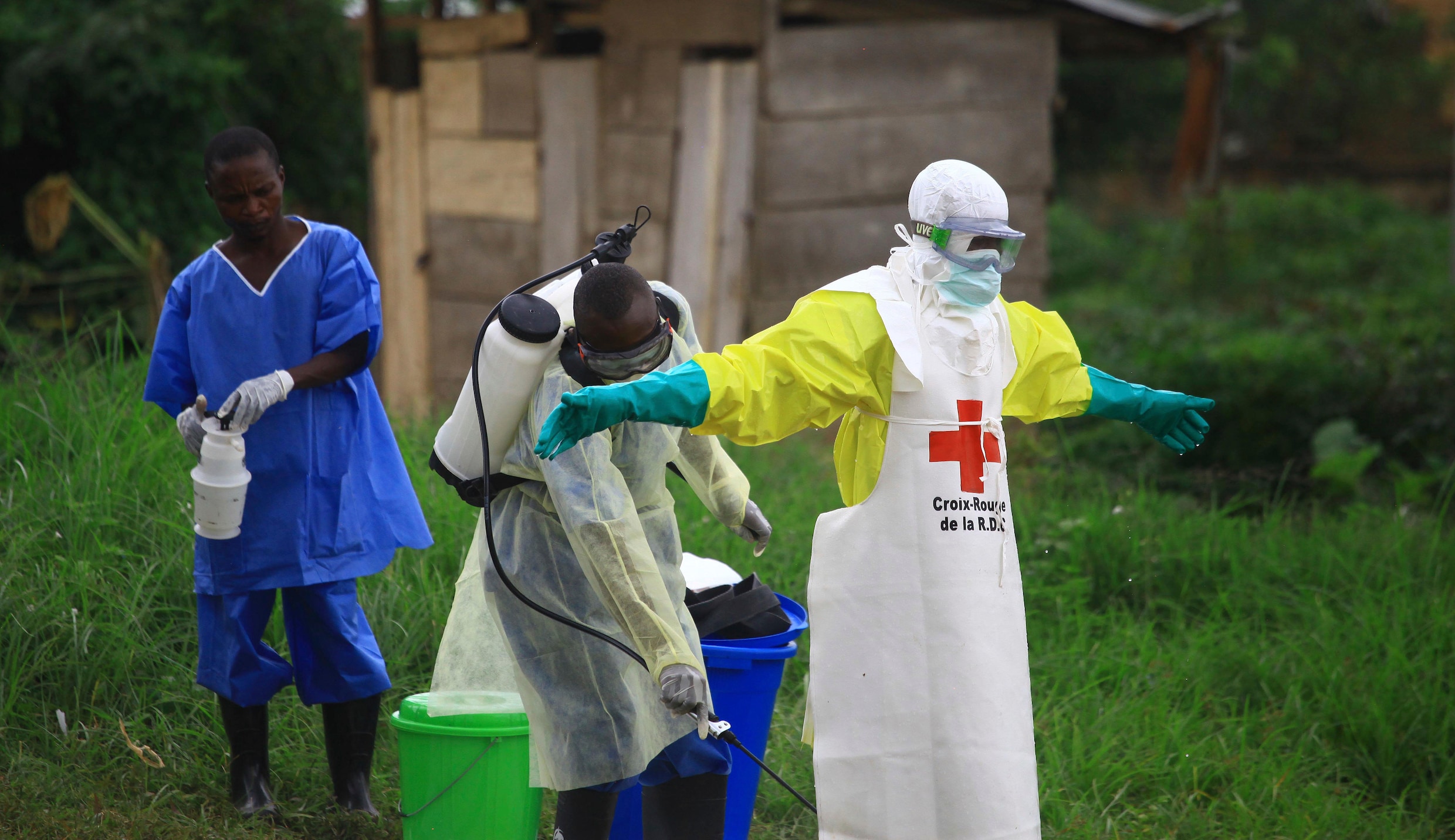 Congo waarschuwt voor "tweede golf" van ebola