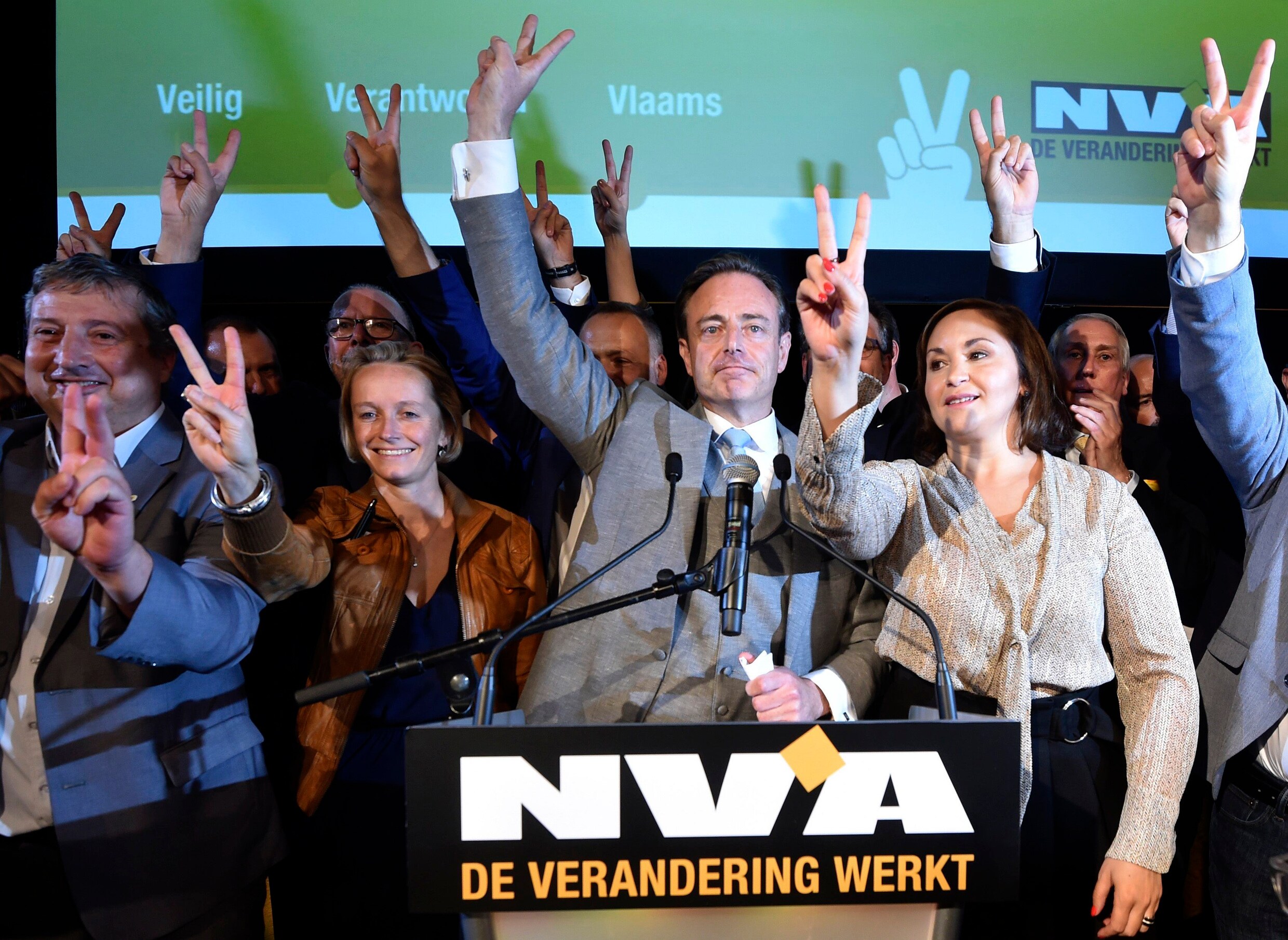 “De Wever heeft heel veel geluk gehad”: slechts 278 stemmen en hij was zijn meerderheid kwijt