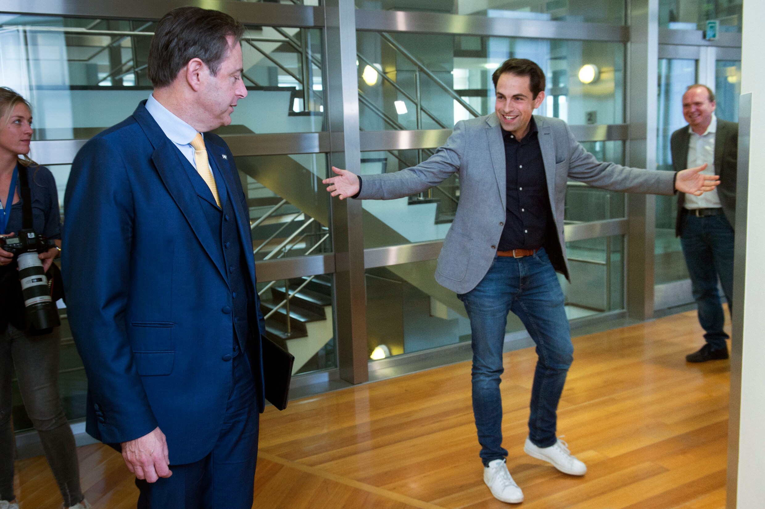 Waarom een Bourgondische regering voor zowel N-VA als sp.a een risico ...