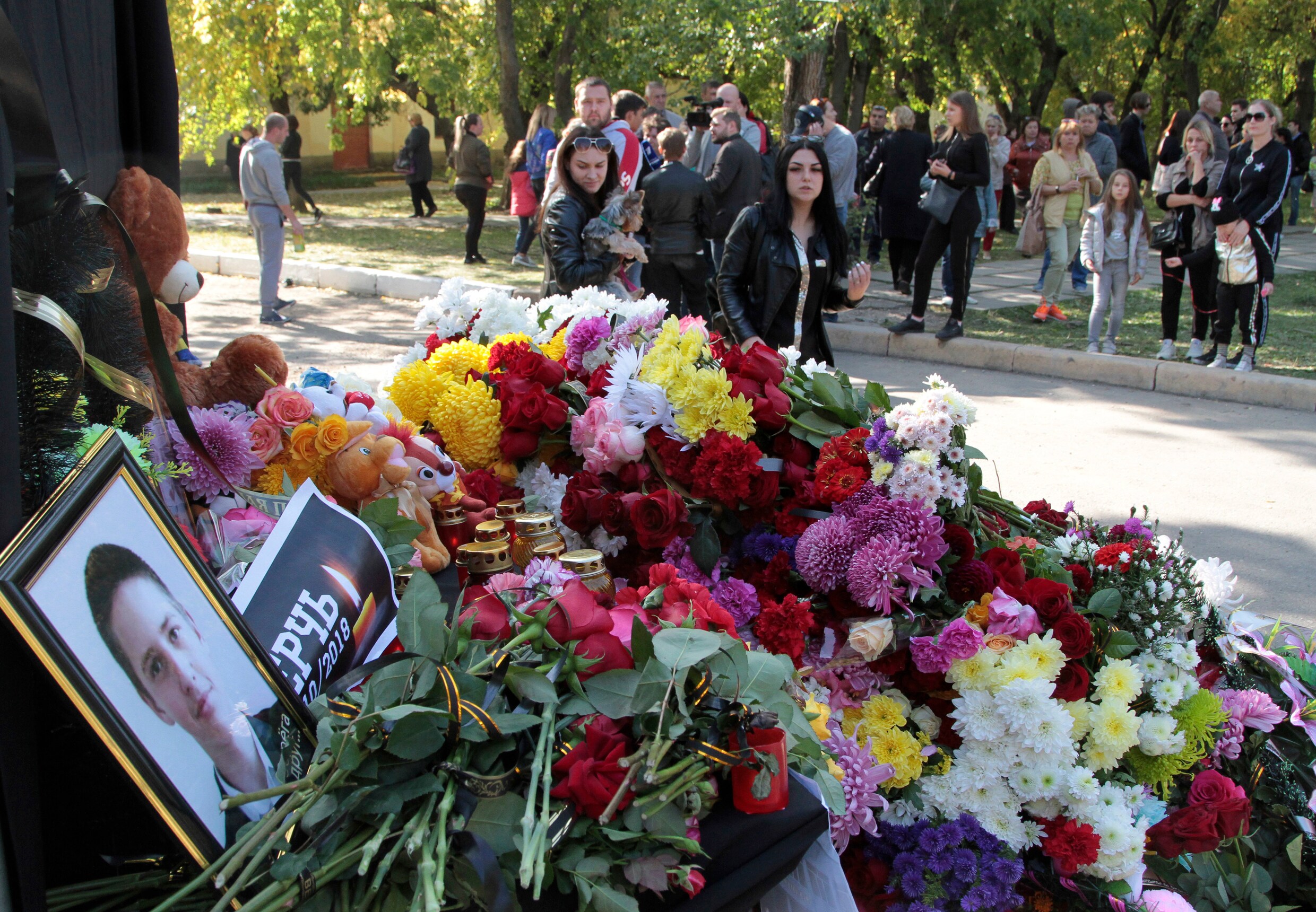Dodentol na aanslag Krim loopt op tot 20, waaronder 9 minderjarigen
