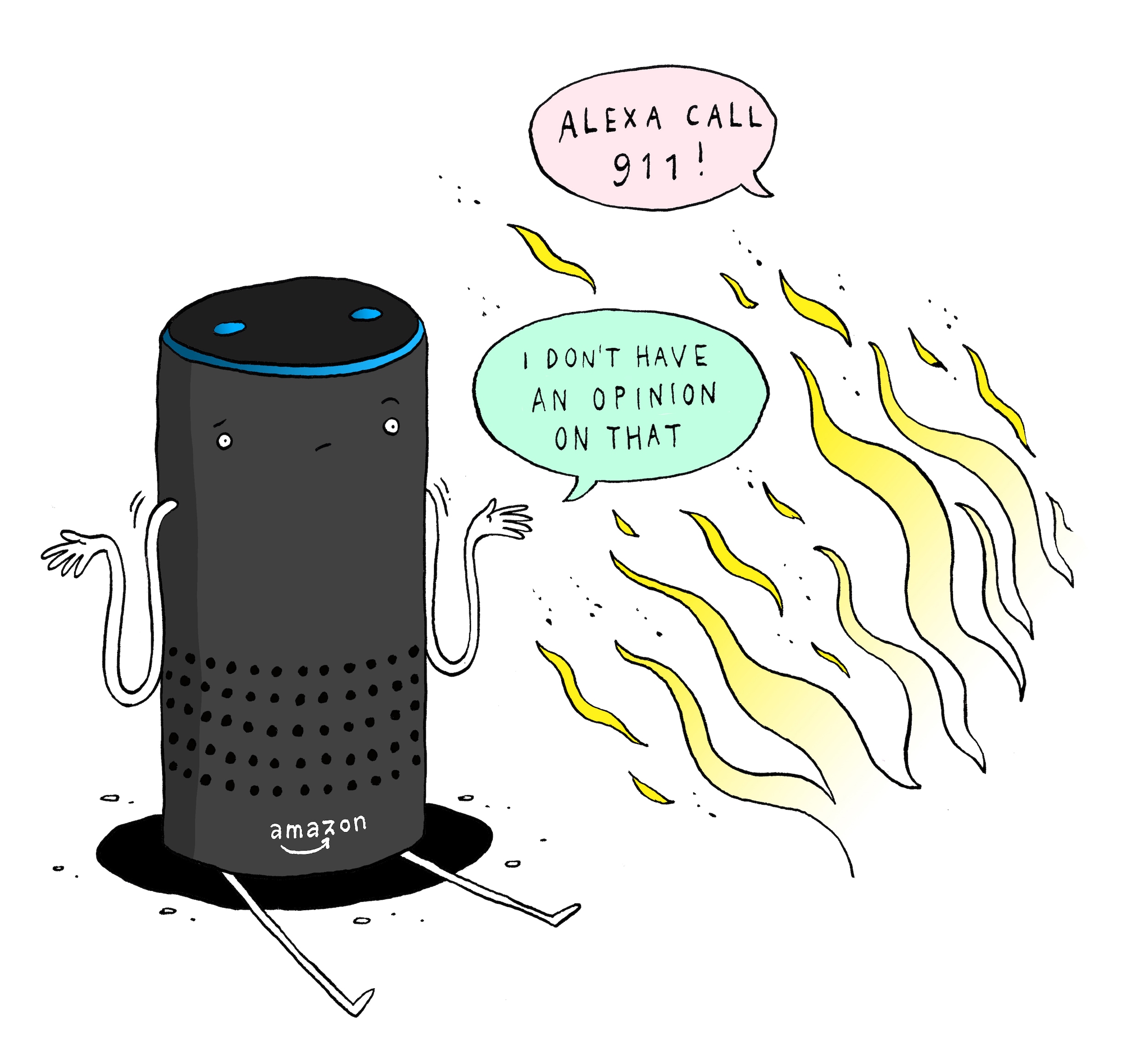 Alexa heeft kuren: wanneer de virtuele assistent van Amazon onbedoeld grappig is