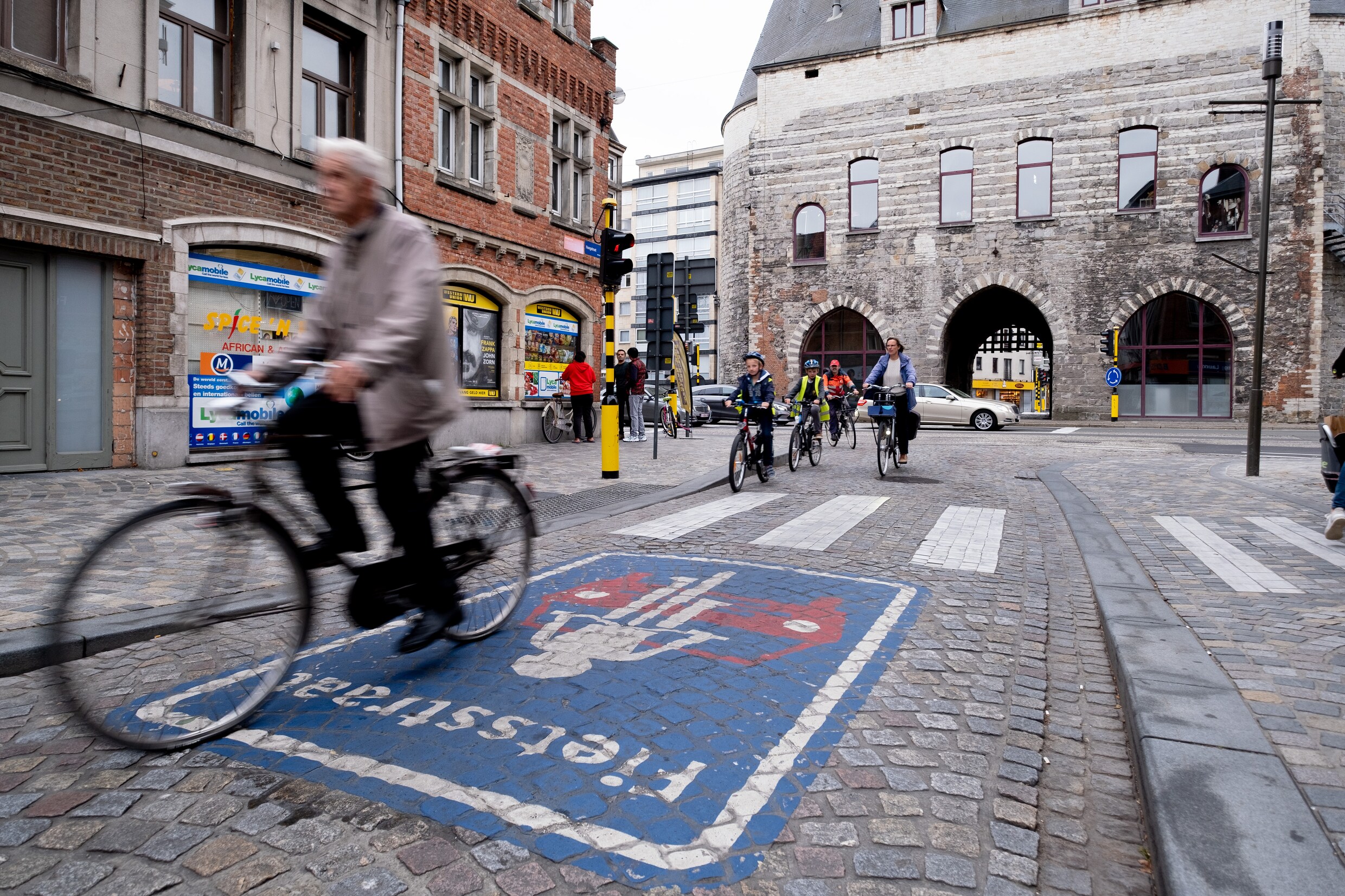 Volledige Mechelse binnenstad wordt fietszone