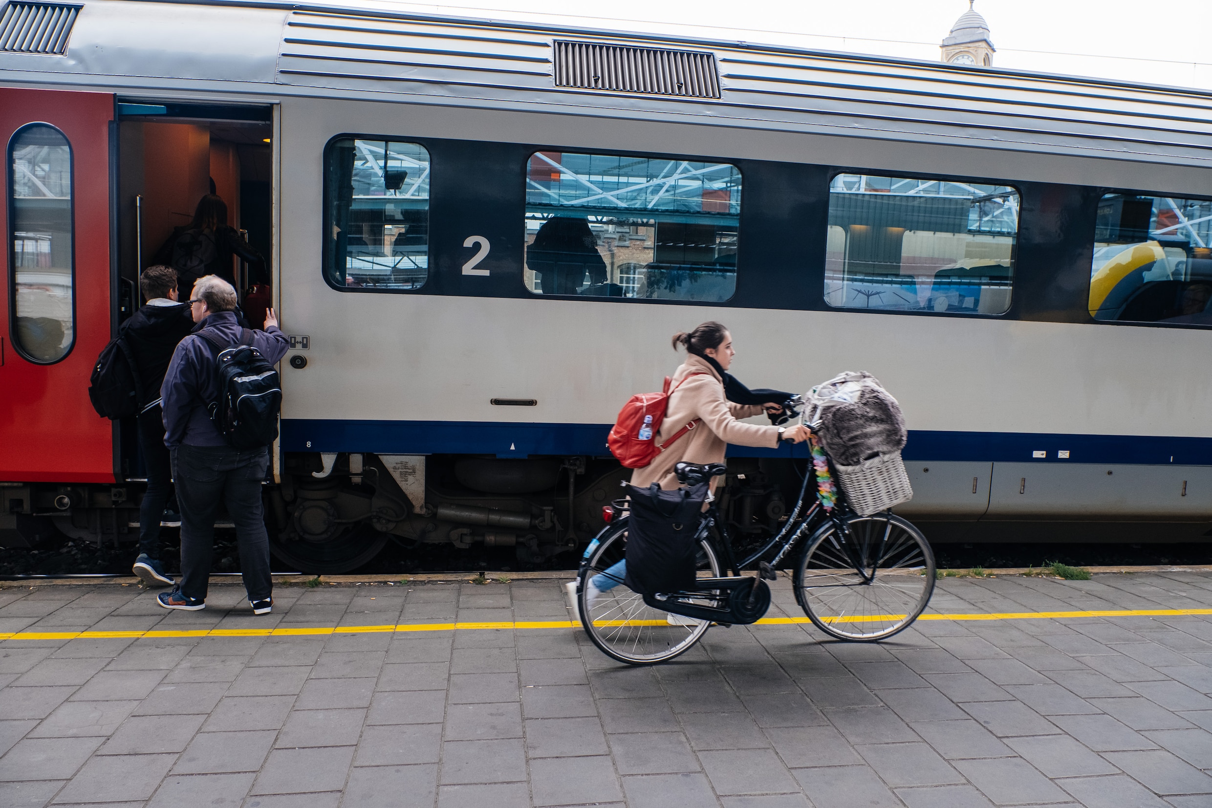 Maatregel blijkt te populair: NMBS voert toch beperkingen in op gratis fiets op trein