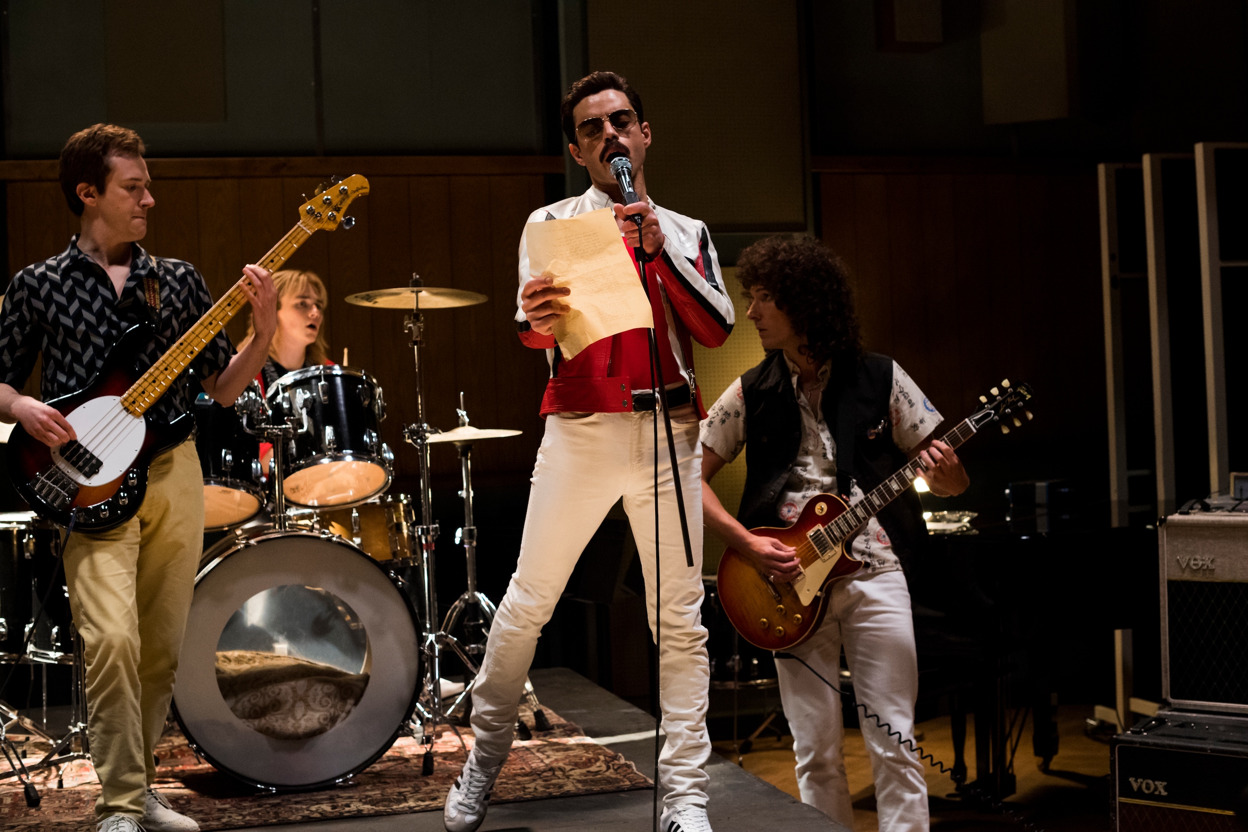 Brave Freddie Mercury-biopic mist rock-’n-roll