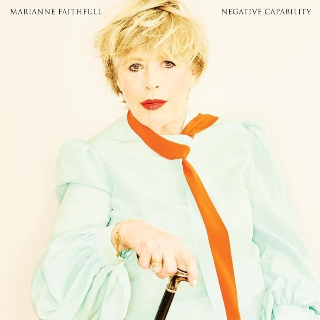 ‘Negative Capability’ is een van de mooiste albums van Marianne Faithfull