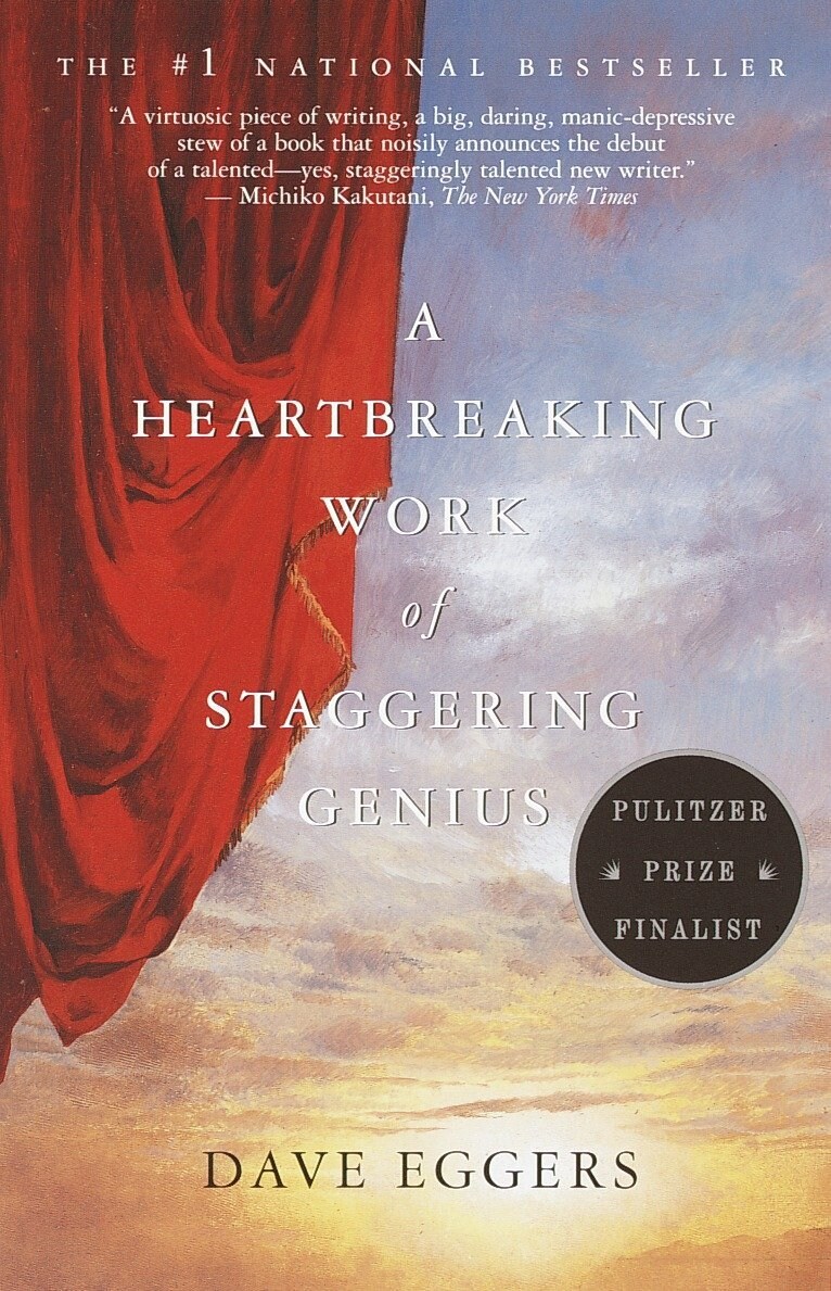 Achttien jaar geleden veranderde Dave Eggers de literaire wereld met ‘A Heartbreaking Work of Staggering Genius’
