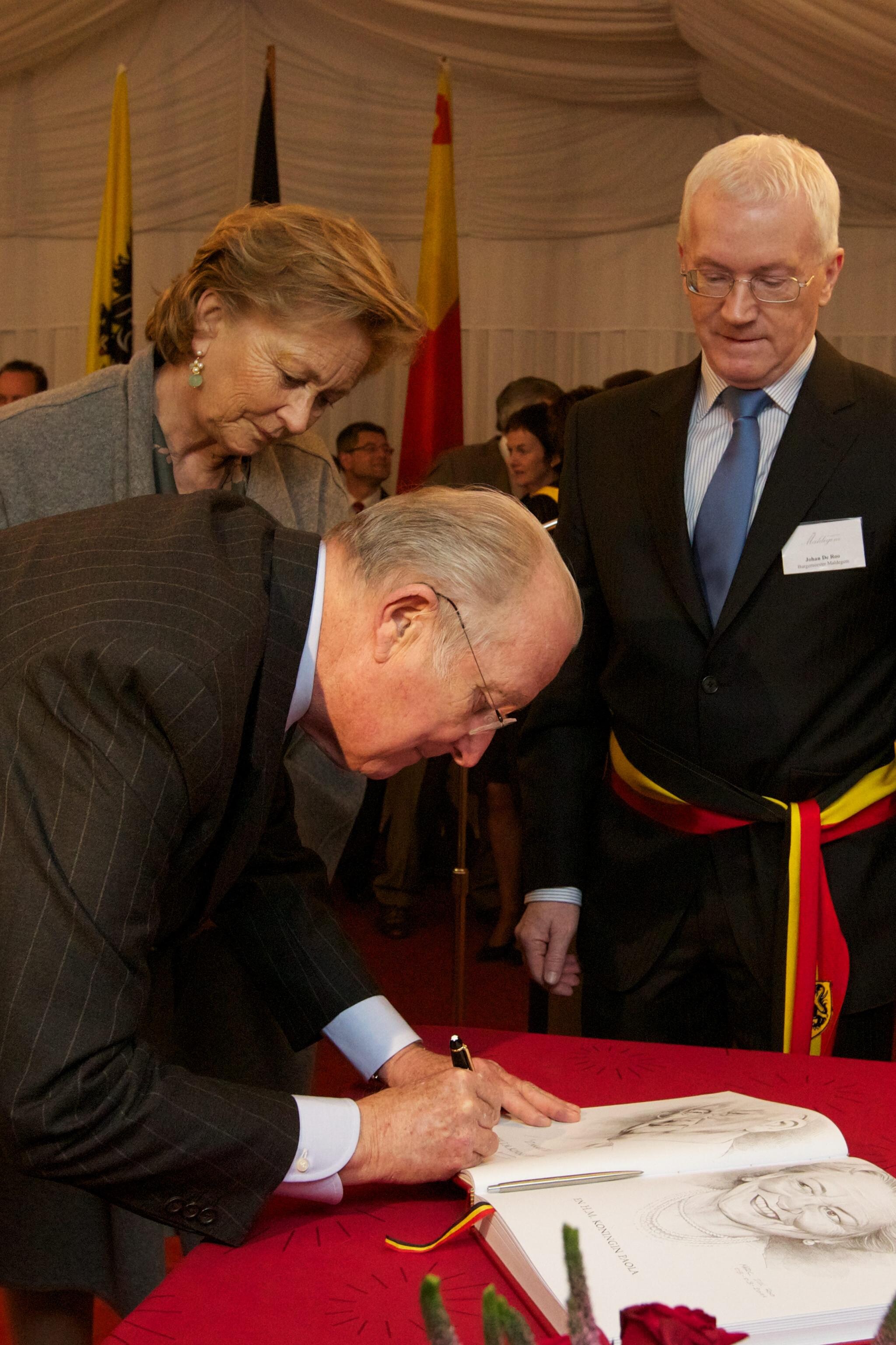 Johan De Roo (CD&V) stopt in 2012 na 30 jaar politiek | De Morgen