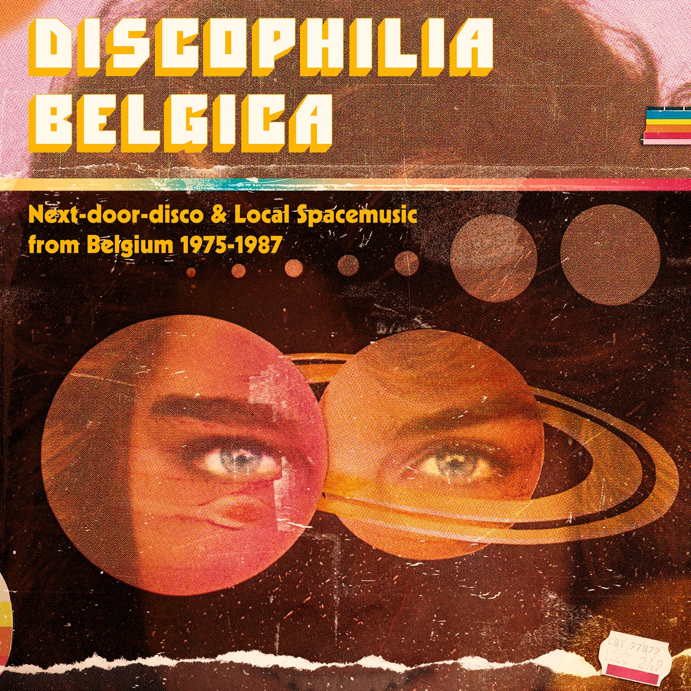 Verzamelaar met obscure Belgische disco en spacemuziek