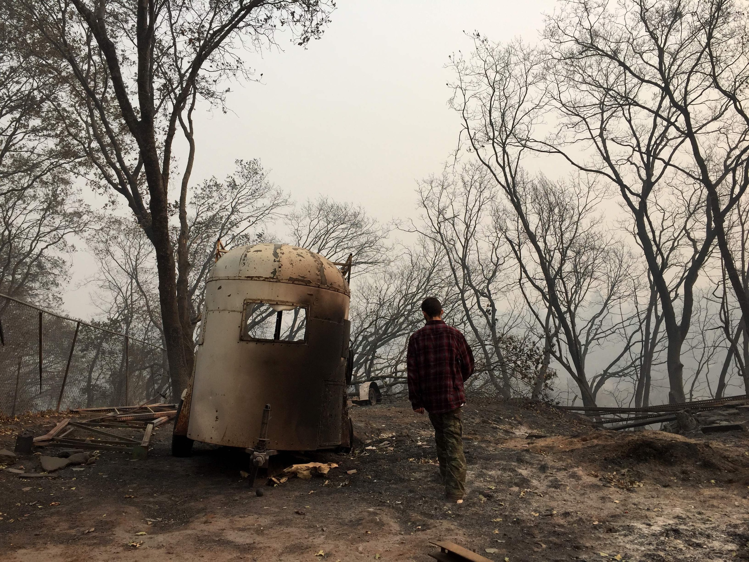 Aantal vermisten van dodelijkste bosbrand ooit in Californië verdriedubbeld