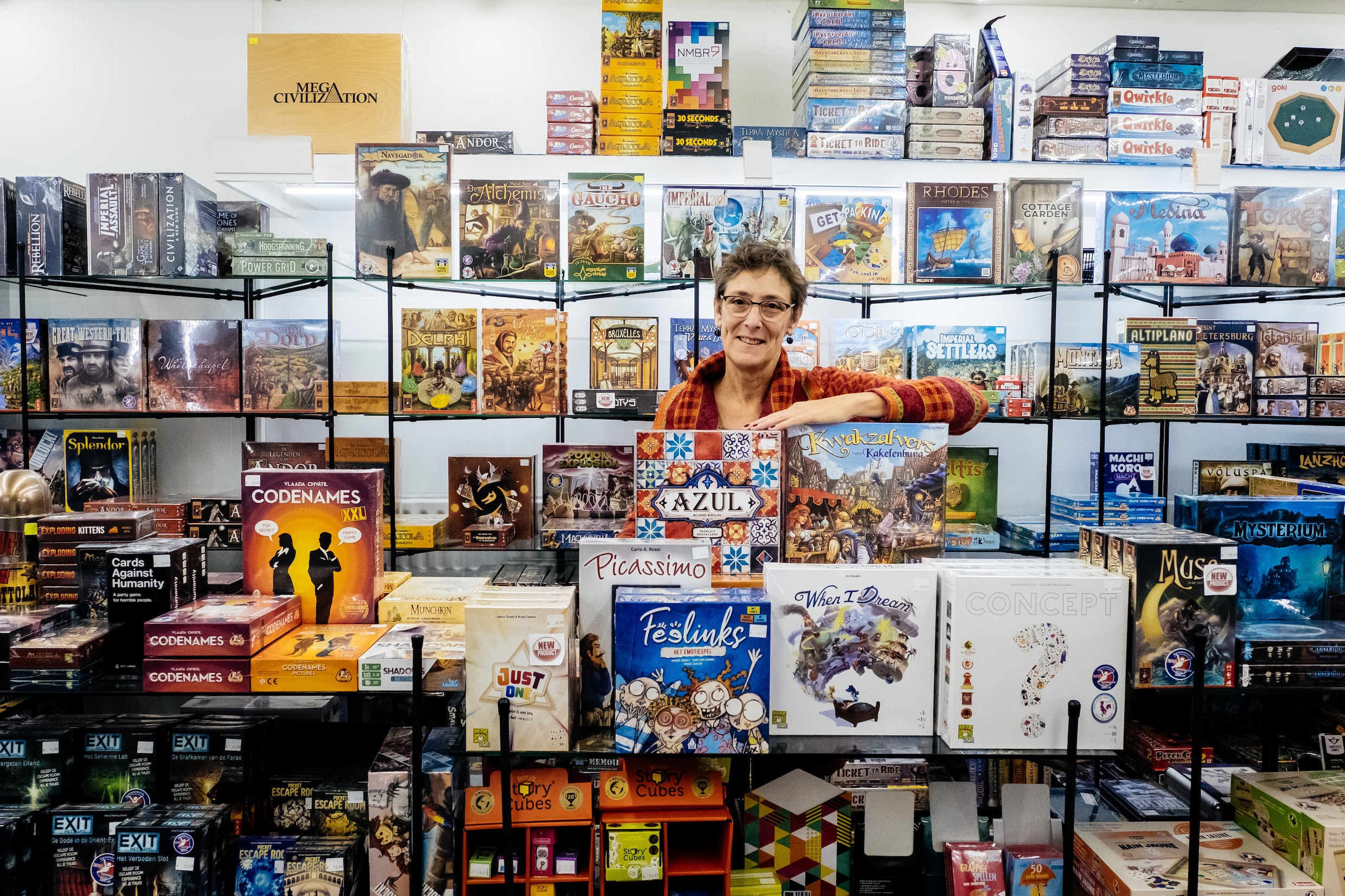 Als je niet specialiseert, ga je dood”: zo weerstaan speelgoedwinkels de  druk van webwinkels | De Morgen