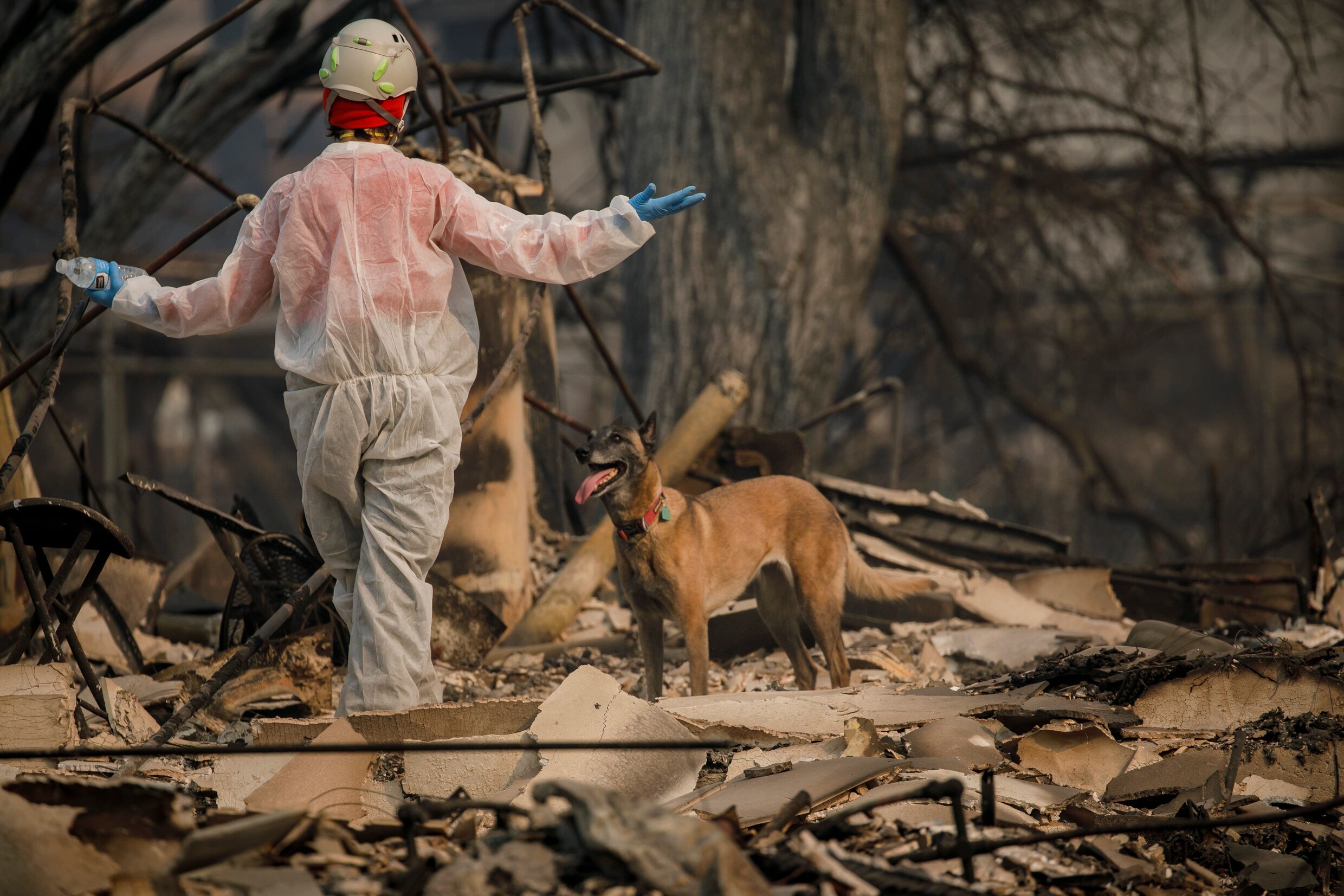 Dodental ‘Camp Fire’ Californië loopt op tot 76, bijna 1.300 vermisten