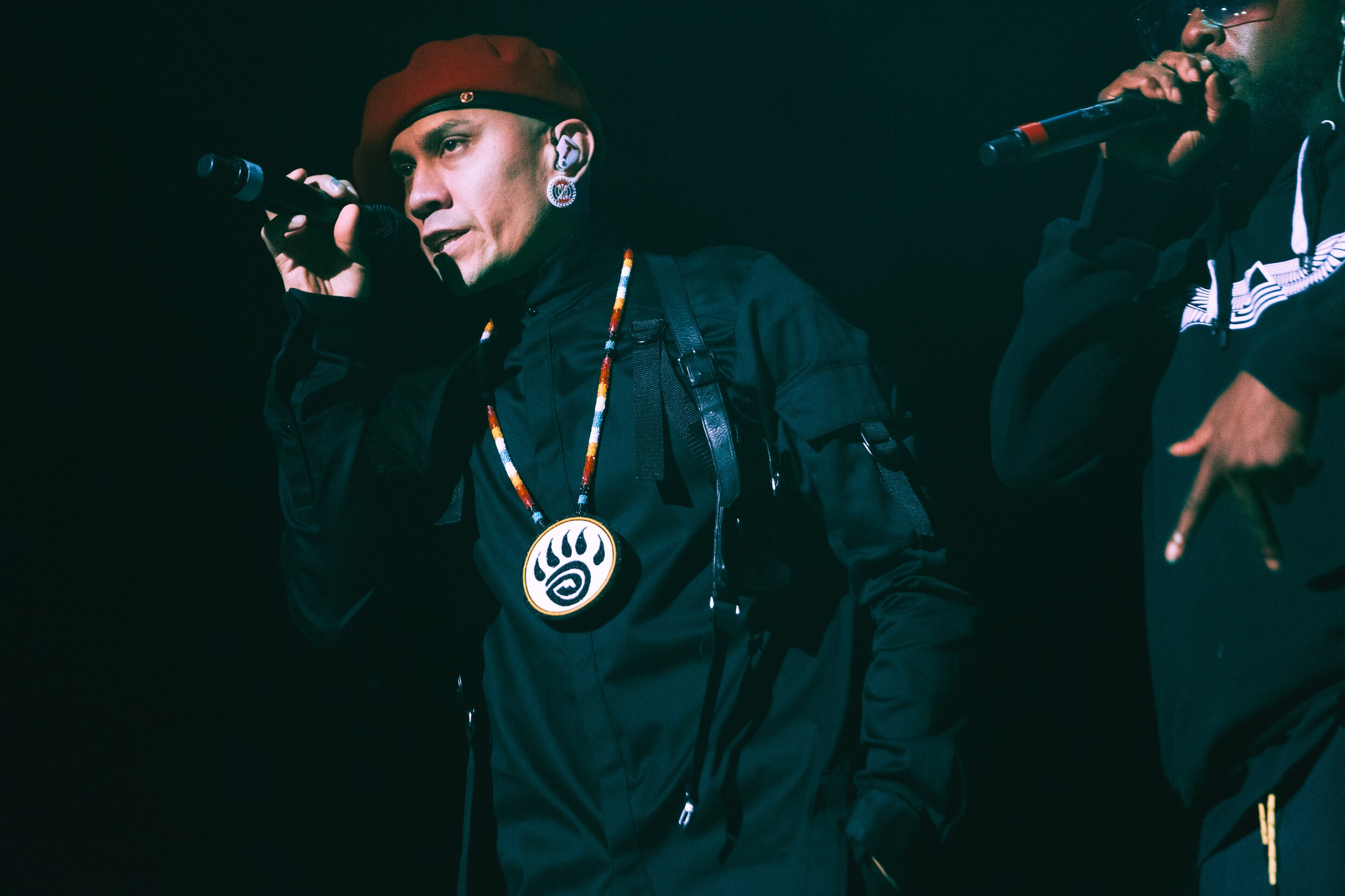 The Black Eyed Peas in Vorst: naast het ritme, naast de toon | De Morgen