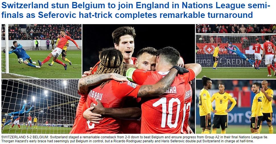 Daily Mail: “Penalty veranderde hele aanzien”