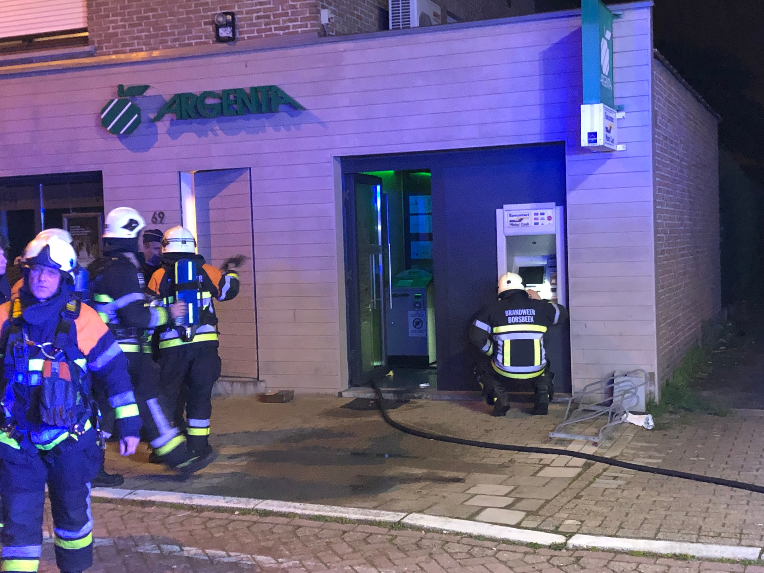 Plofkraak op geldautomaat mislukt in Borsbeek