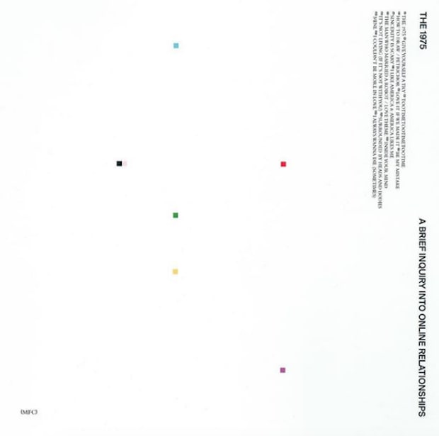 5. The 1975 - A Brief Inquiry Into Online Relationships