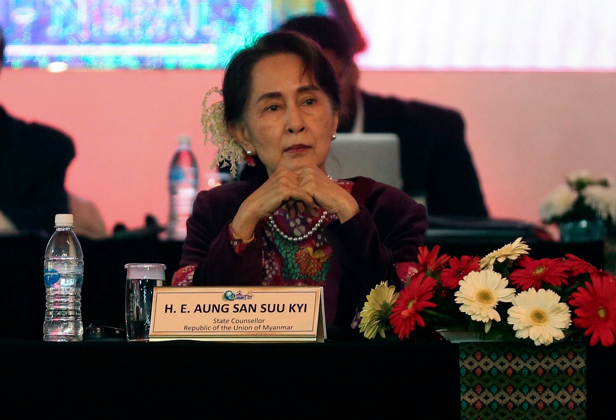 Brief aan mevrouw Aung San Suu Kyi