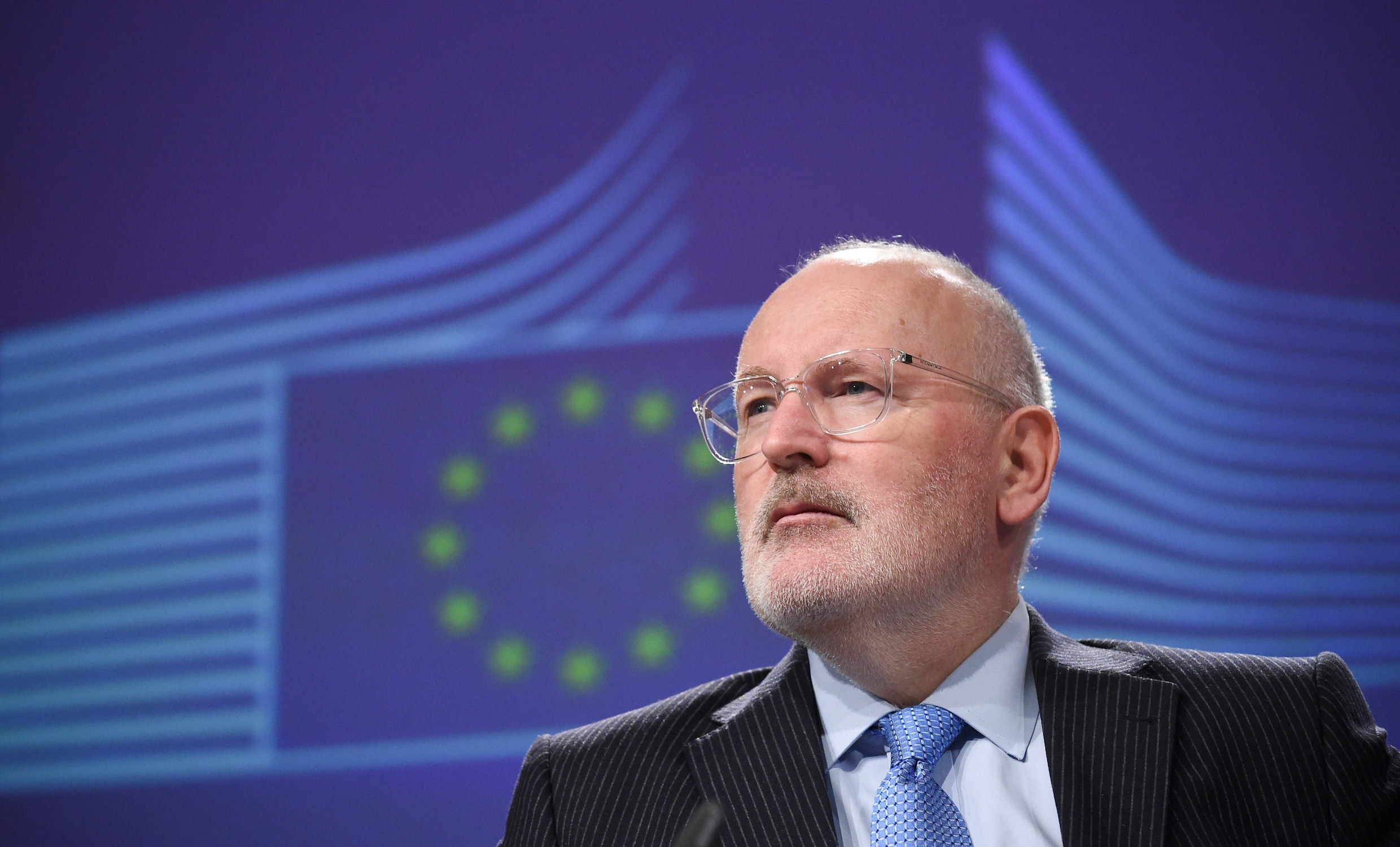 "De ziel van Europa staat op het spel": EU-commissaris Frans Timmermans wil voorzitter worden