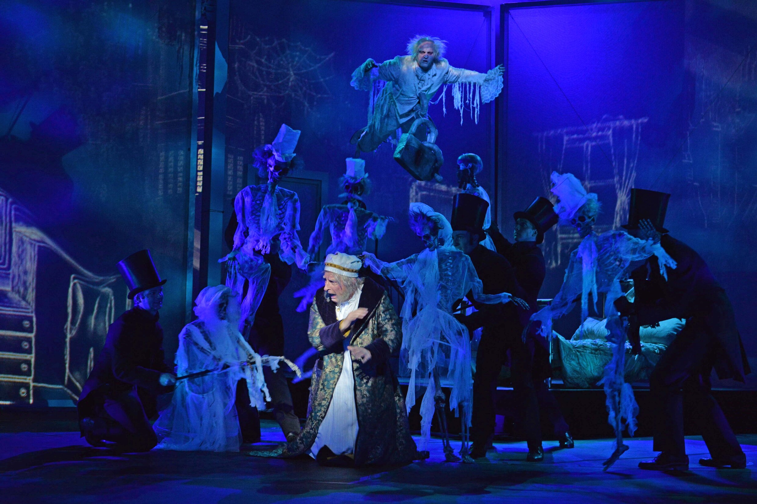 Warre Borgmans tilt ‘Scrooge, de musical’ naar hoger niveau