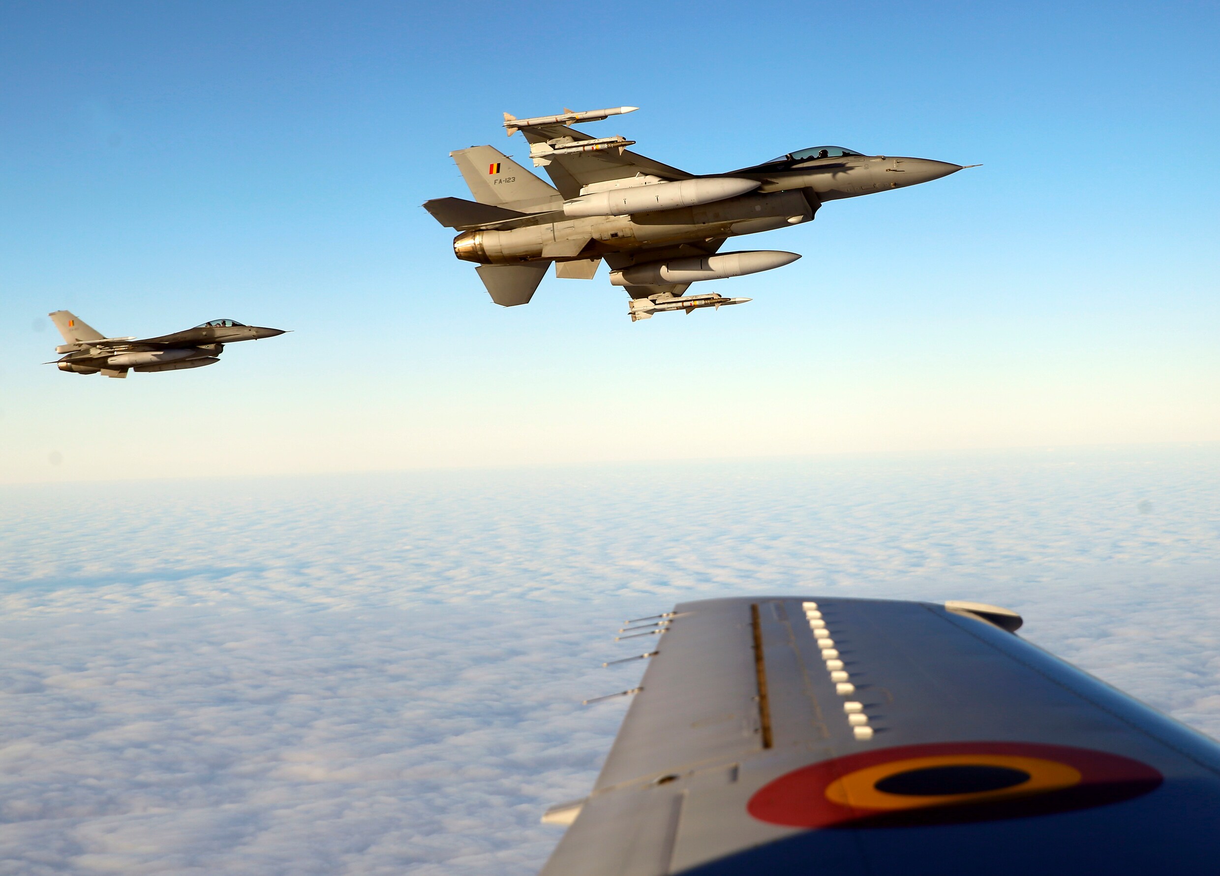 Stuurt België opnieuw F-16’s naar het Midden-Oosten?