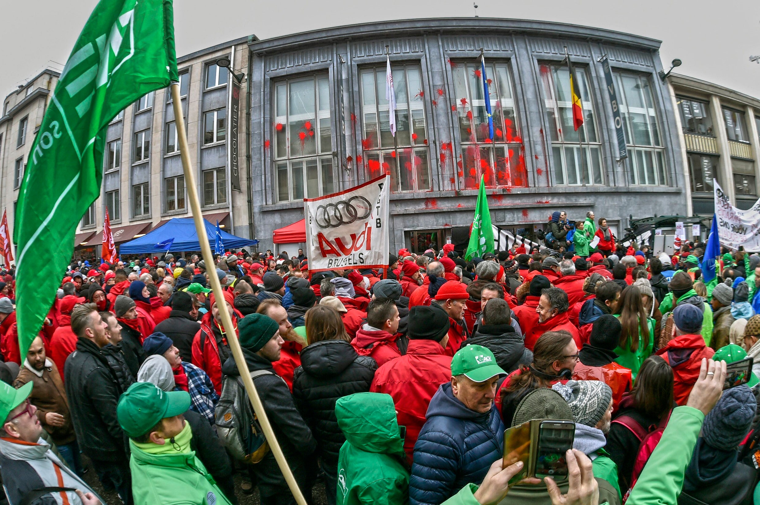 Nationale Staking Neemt Grote Proporties Aan: Ook Onderwijs Staakt Mee ...