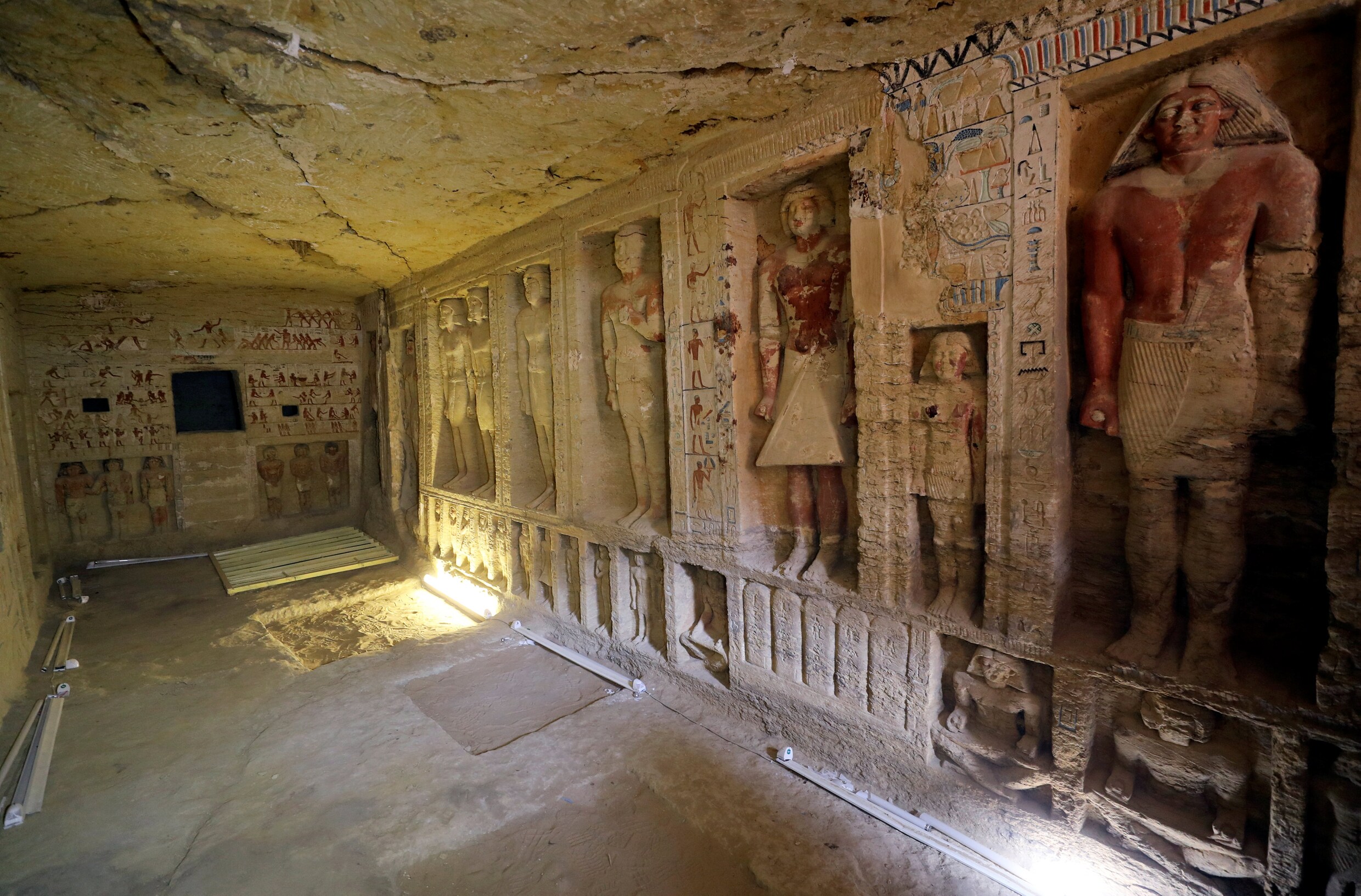 Graf van meer dan 4.400 jaar oud ontdekt in Egypte