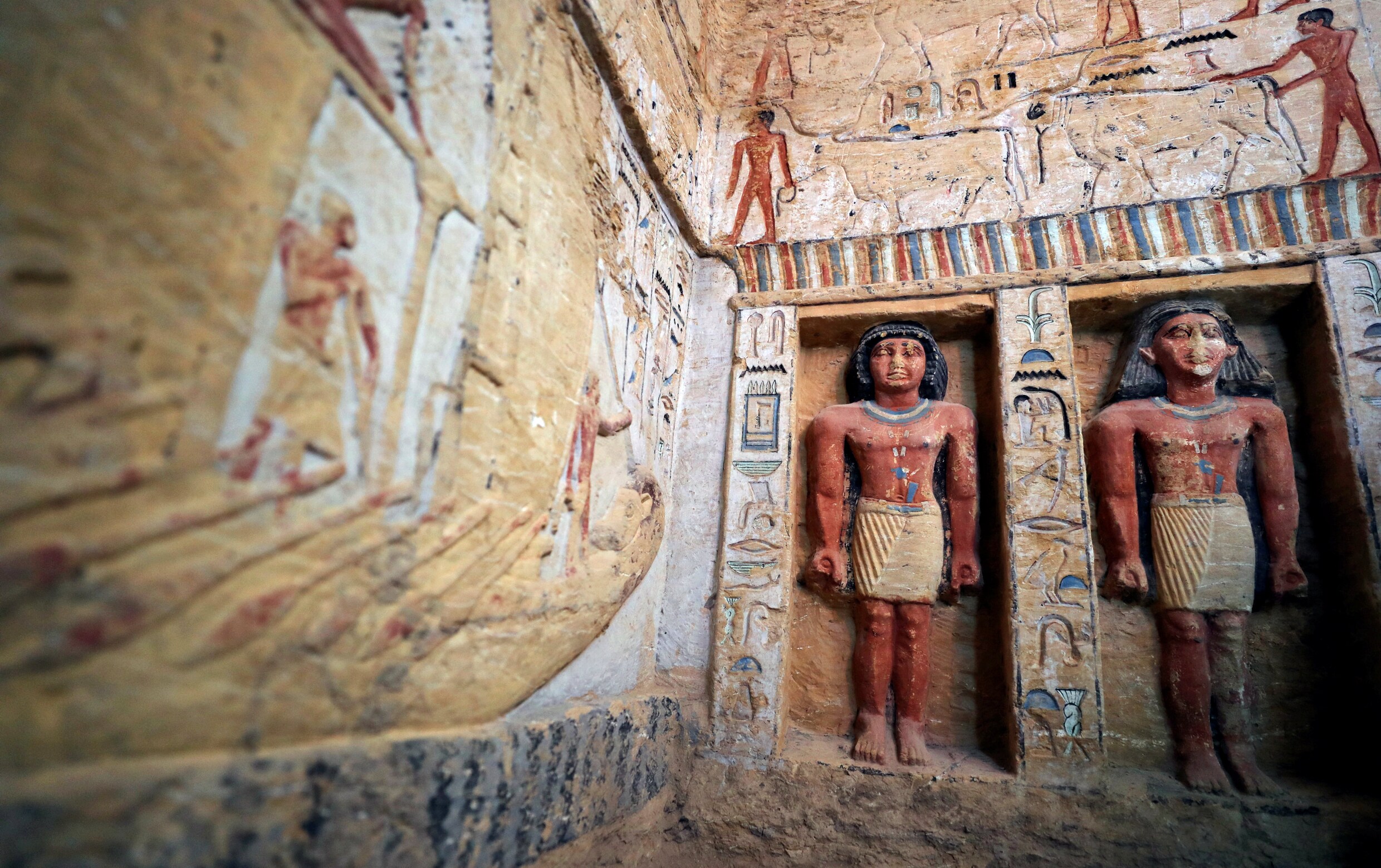 Graf van meer dan 4.400 jaar oud ontdekt in Egypte